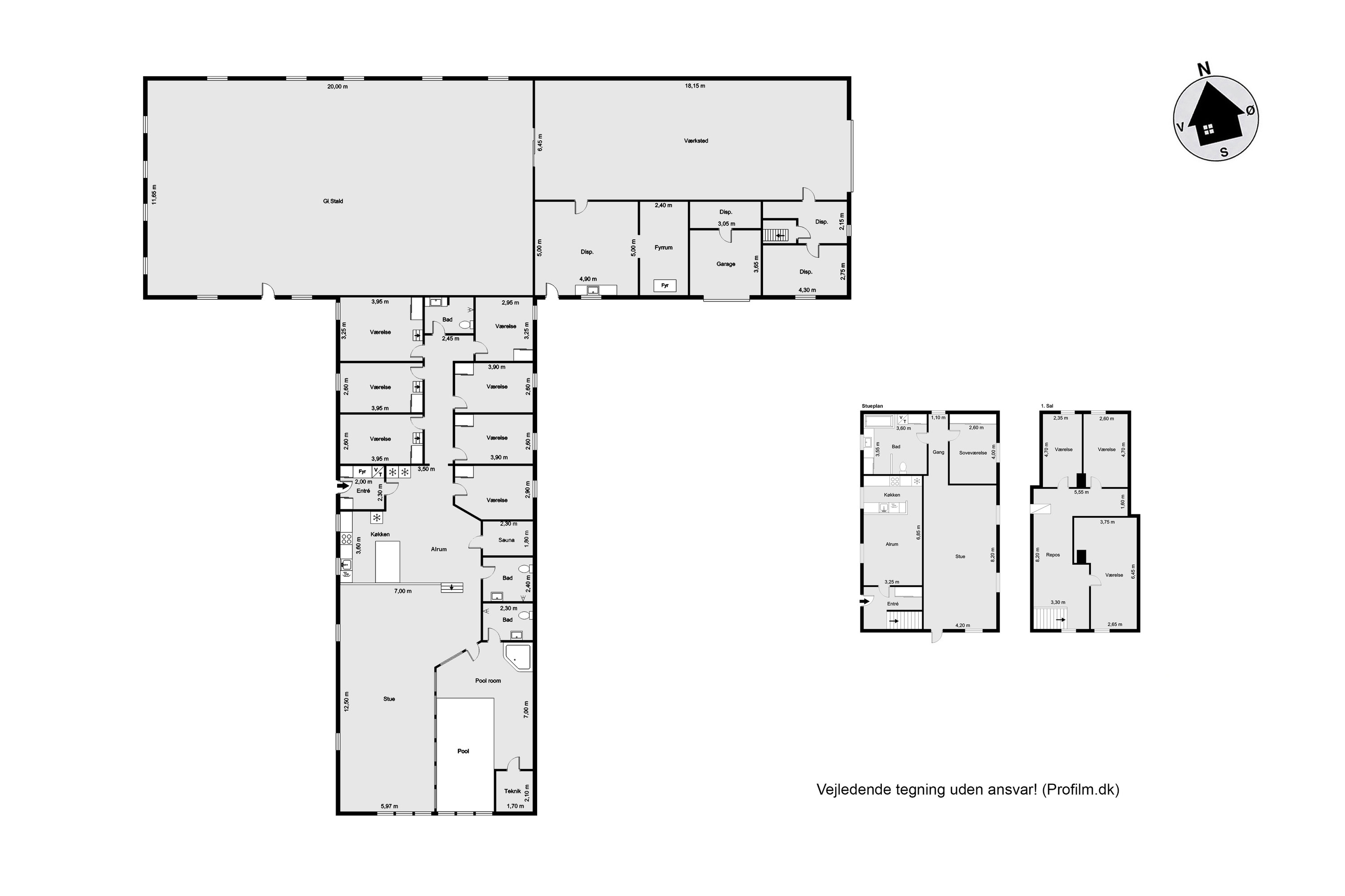 Plantegninger billede af Ejsingholmvej 27, Ejsingholm, 7830 Vinderup