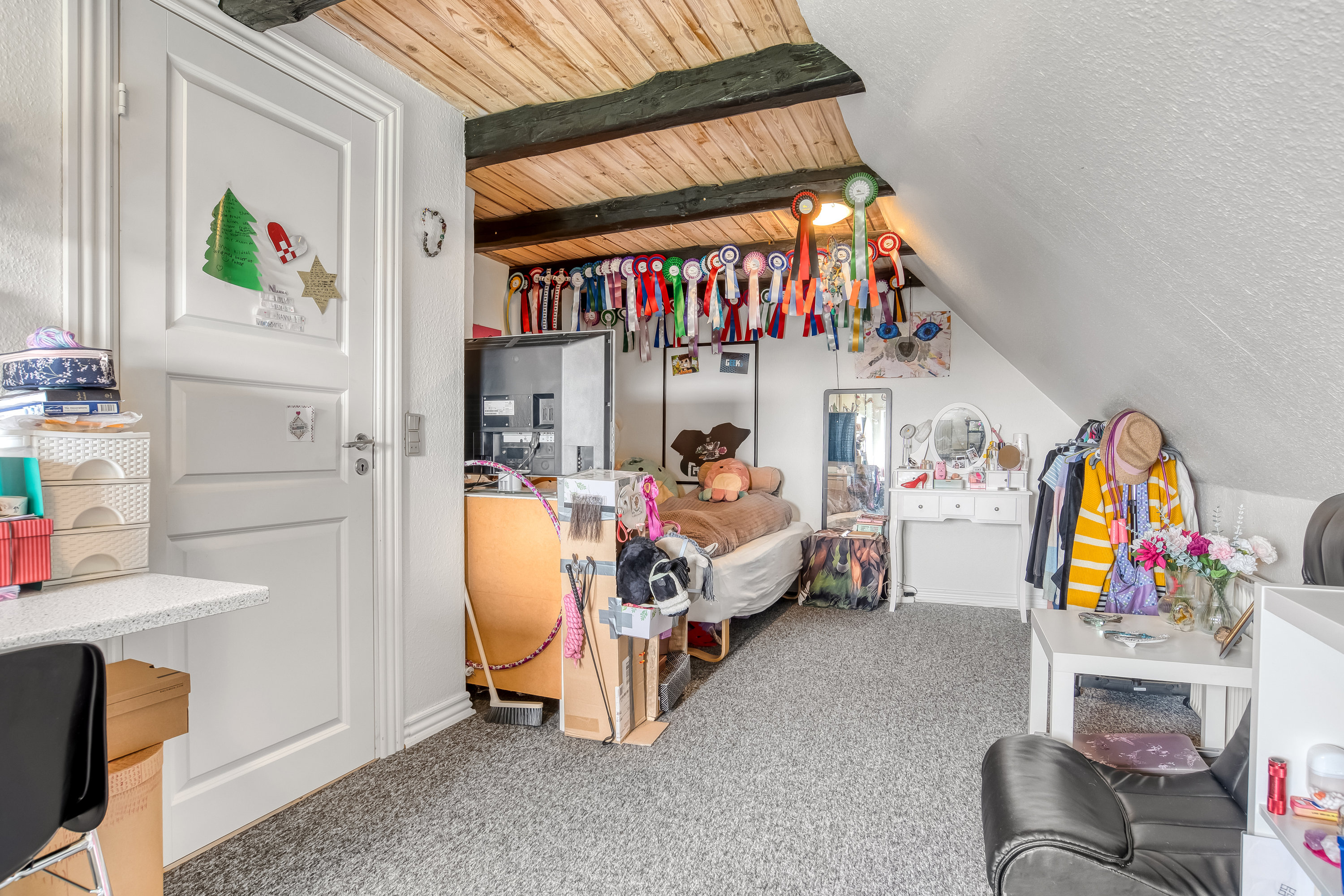 Fremhævet værelse billede i fuldskærmstilstand. Billede af Ejsingholmvej 27, Ejsingholm, 7830 Vinderup