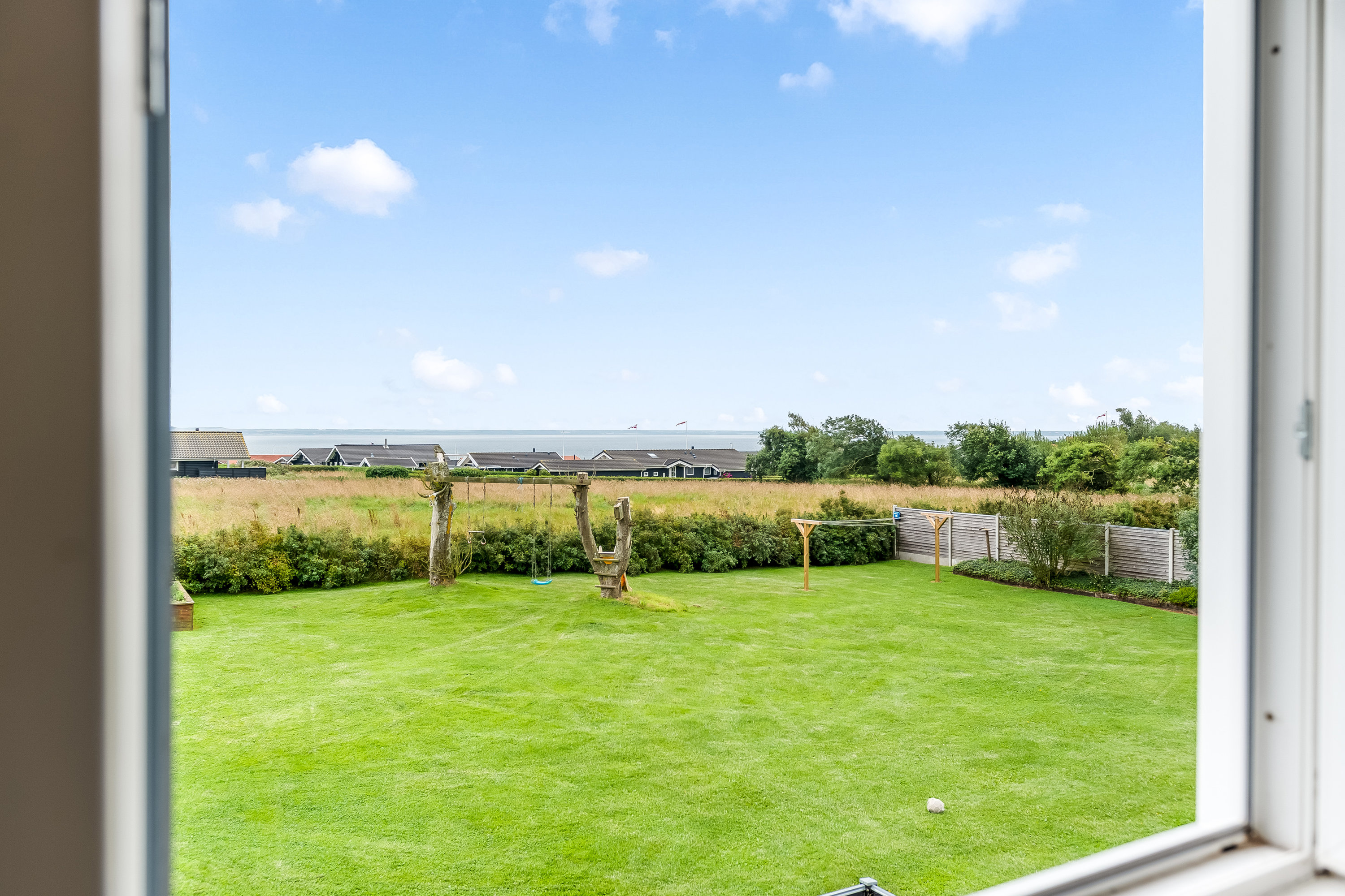 Landejendom: Udsigt på Ejsingholmvej 27, Ejsingholm, 7830 Vinderup