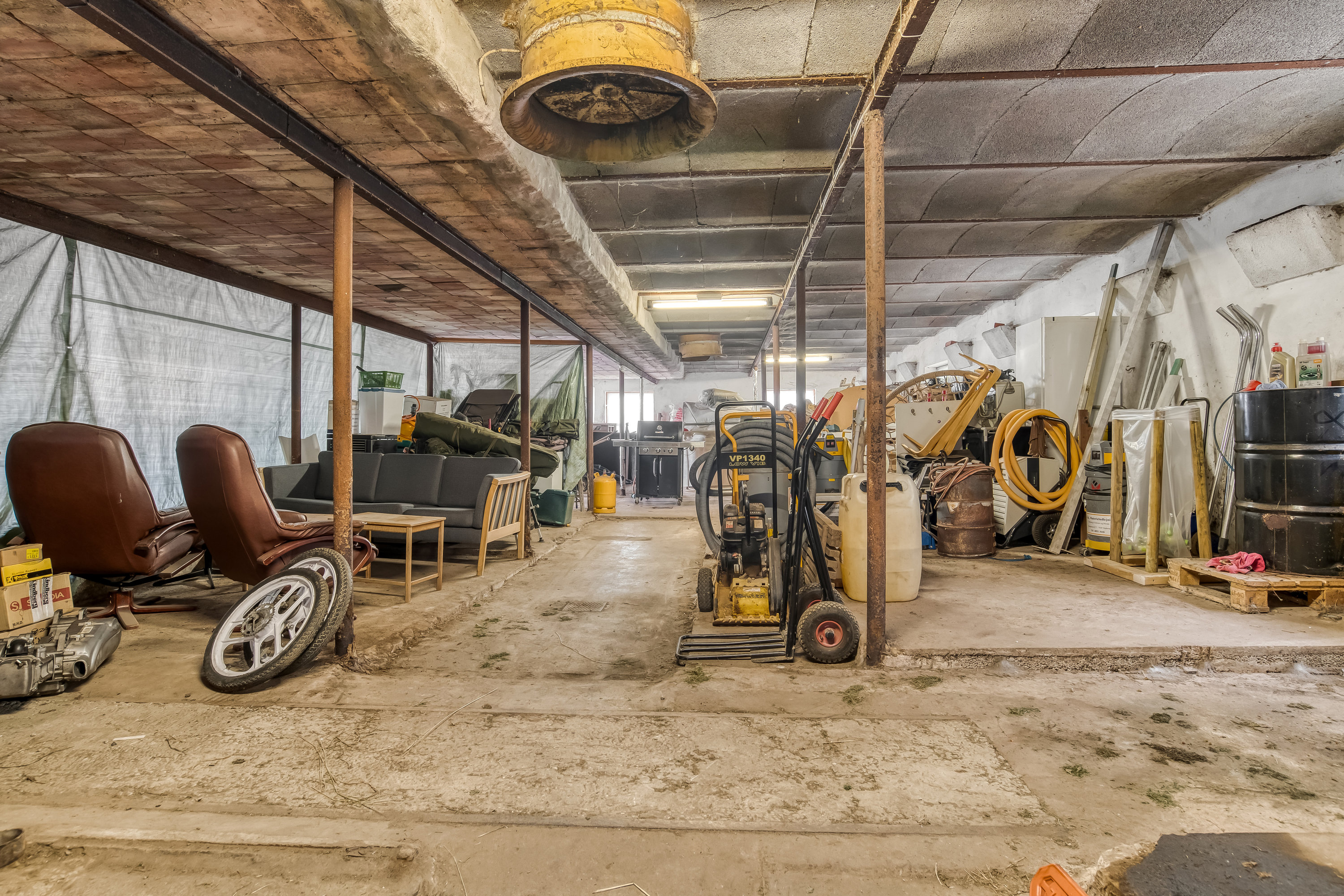 Fremhævet stald billede i fuldskærmstilstand. Billede af Ejsingholmvej 27, Ejsingholm, 7830 Vinderup