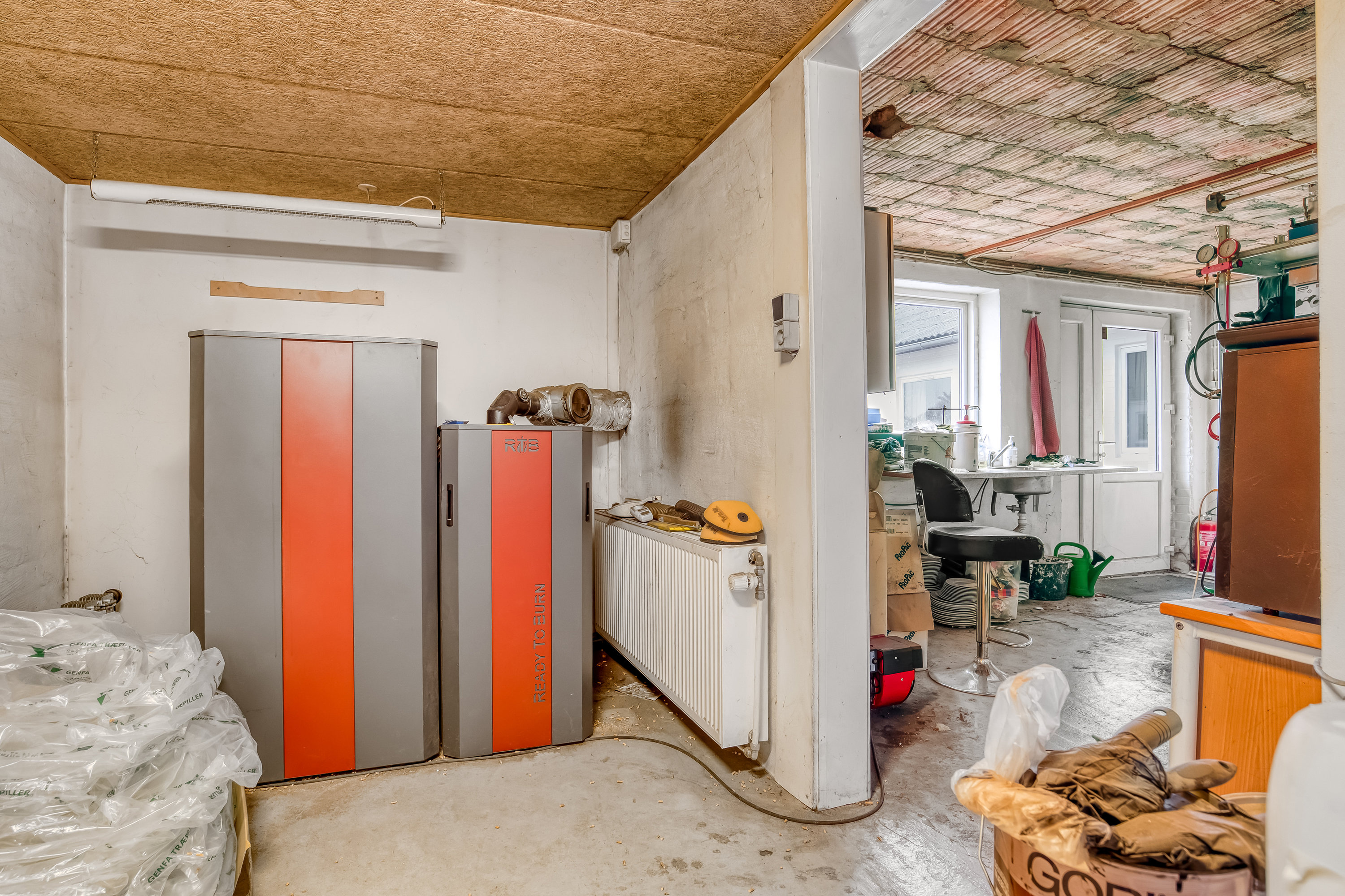 Fremhævet fyrrum billede i fuldskærmstilstand. Billede af Ejsingholmvej 27, Ejsingholm, 7830 Vinderup