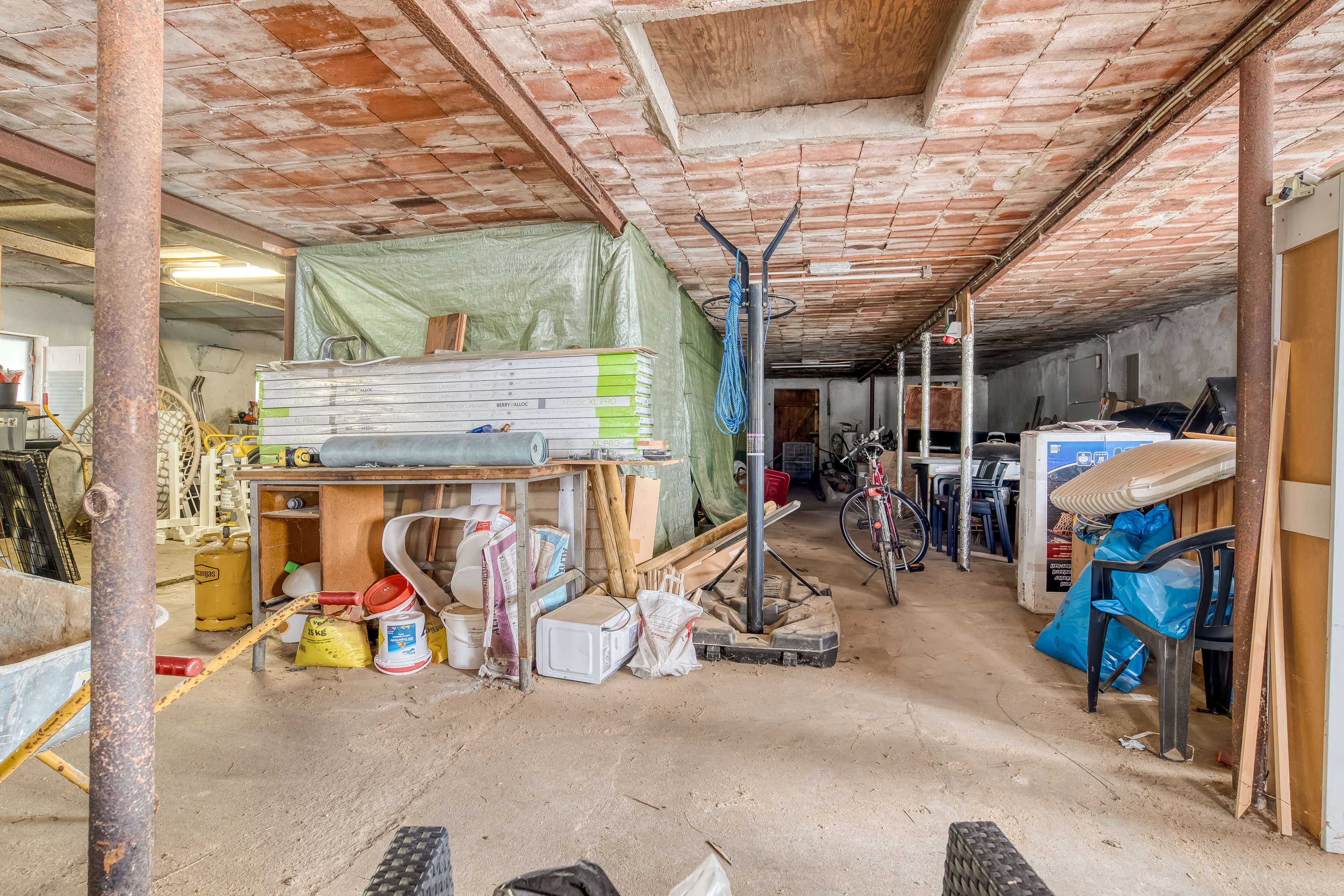 Fremhævet stald billede i fuldskærmstilstand. Billede af Ejsingholmvej 27, Ejsingholm, 7830 Vinderup