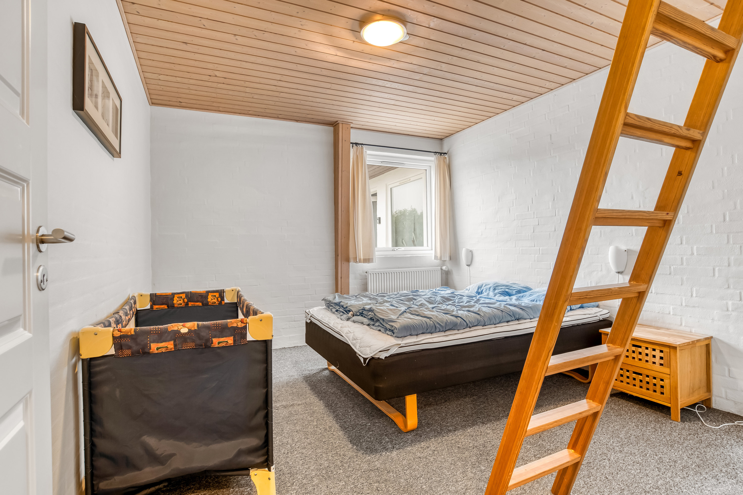 Fremhævet værelse billede i fuldskærmstilstand. Billede af Ejsingholmvej 27, Ejsingholm, 7830 Vinderup