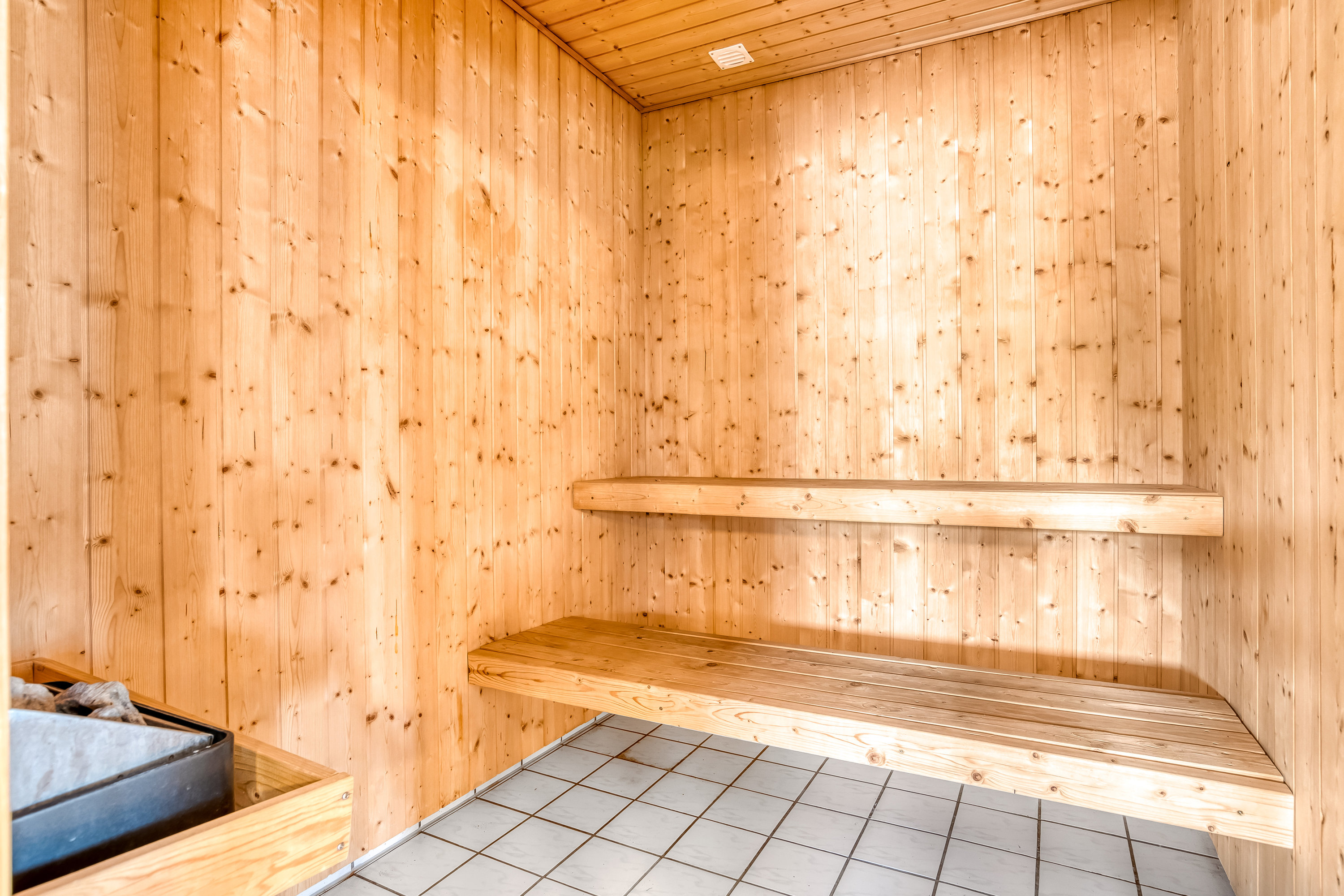 Fremhævet sauna billede i fuldskærmstilstand. Billede af Ejsingholmvej 27, Ejsingholm, 7830 Vinderup