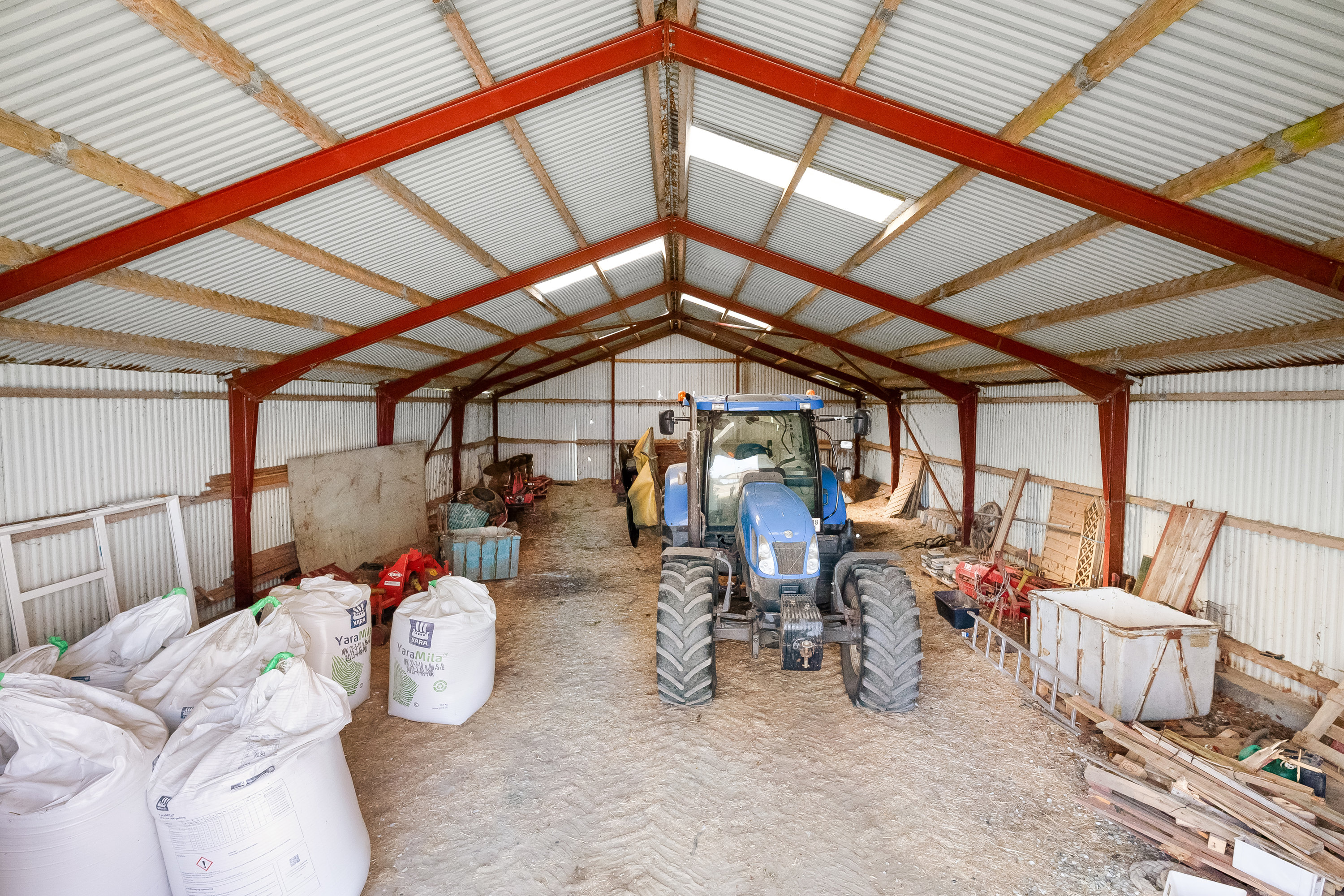 Fremhævet maskinhus billede i fuldskærmstilstand. Billede af Del af Marendal 2, Jegindø, 7790 Thyholm