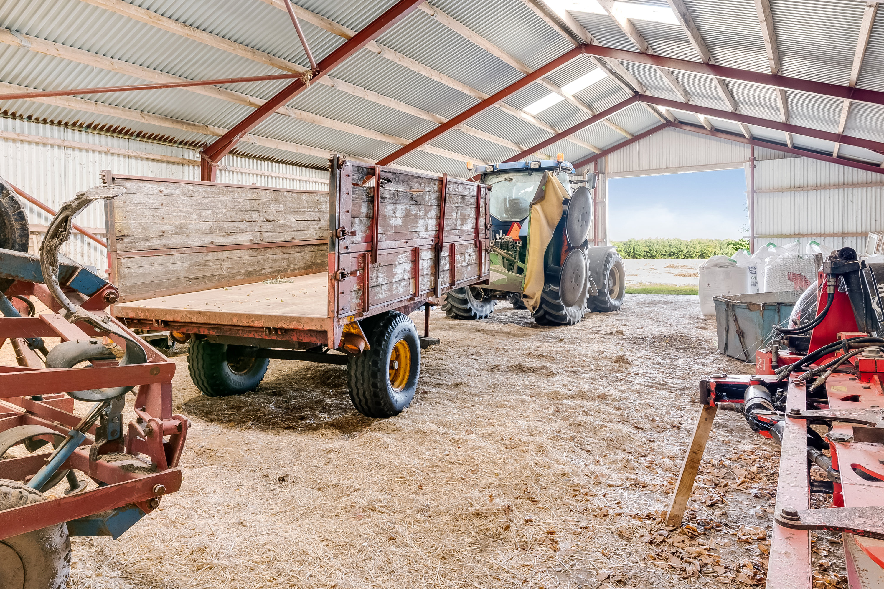 Fremhævet maskinhus billede i fuldskærmstilstand. Billede af Del af Marendal 2, Jegindø, 7790 Thyholm