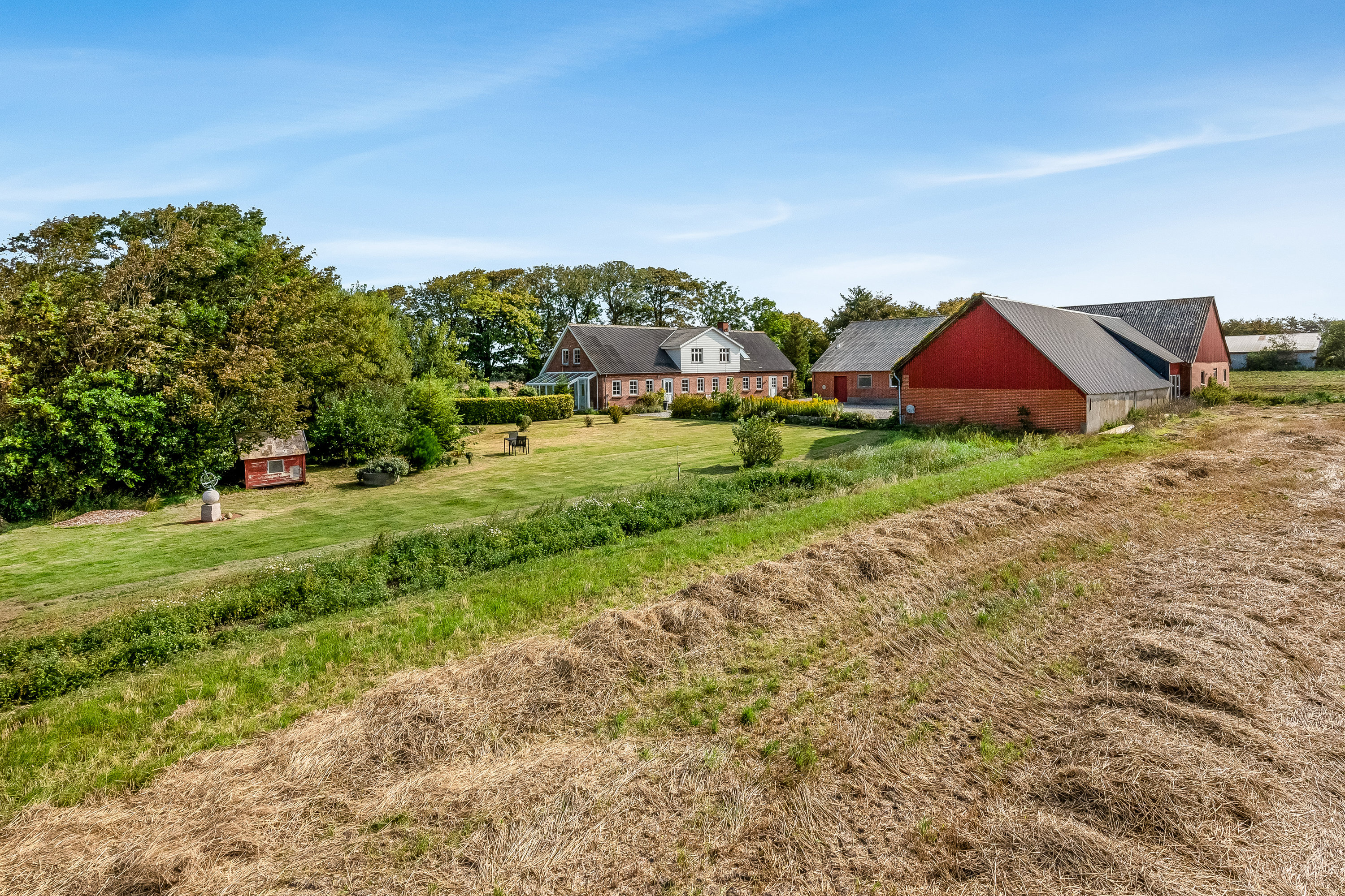 Fremhævet ejendommen billede i fuldskærmstilstand. Billede af Del af Marendal 2, Jegindø, 7790 Thyholm