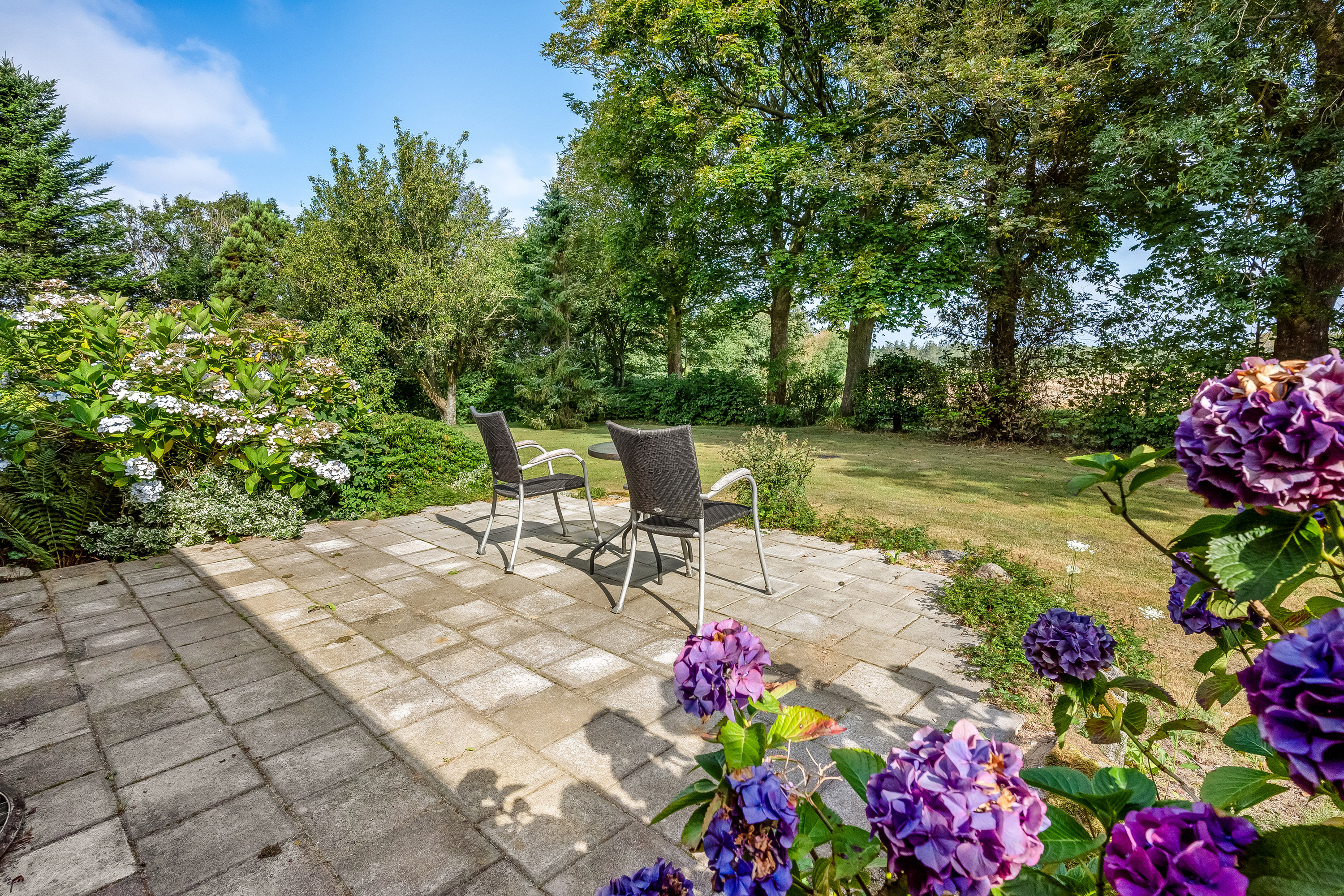 Fremhævet terrasse billede i fuldskærmstilstand. Billede af Del af Marendal 2, Jegindø, 7790 Thyholm