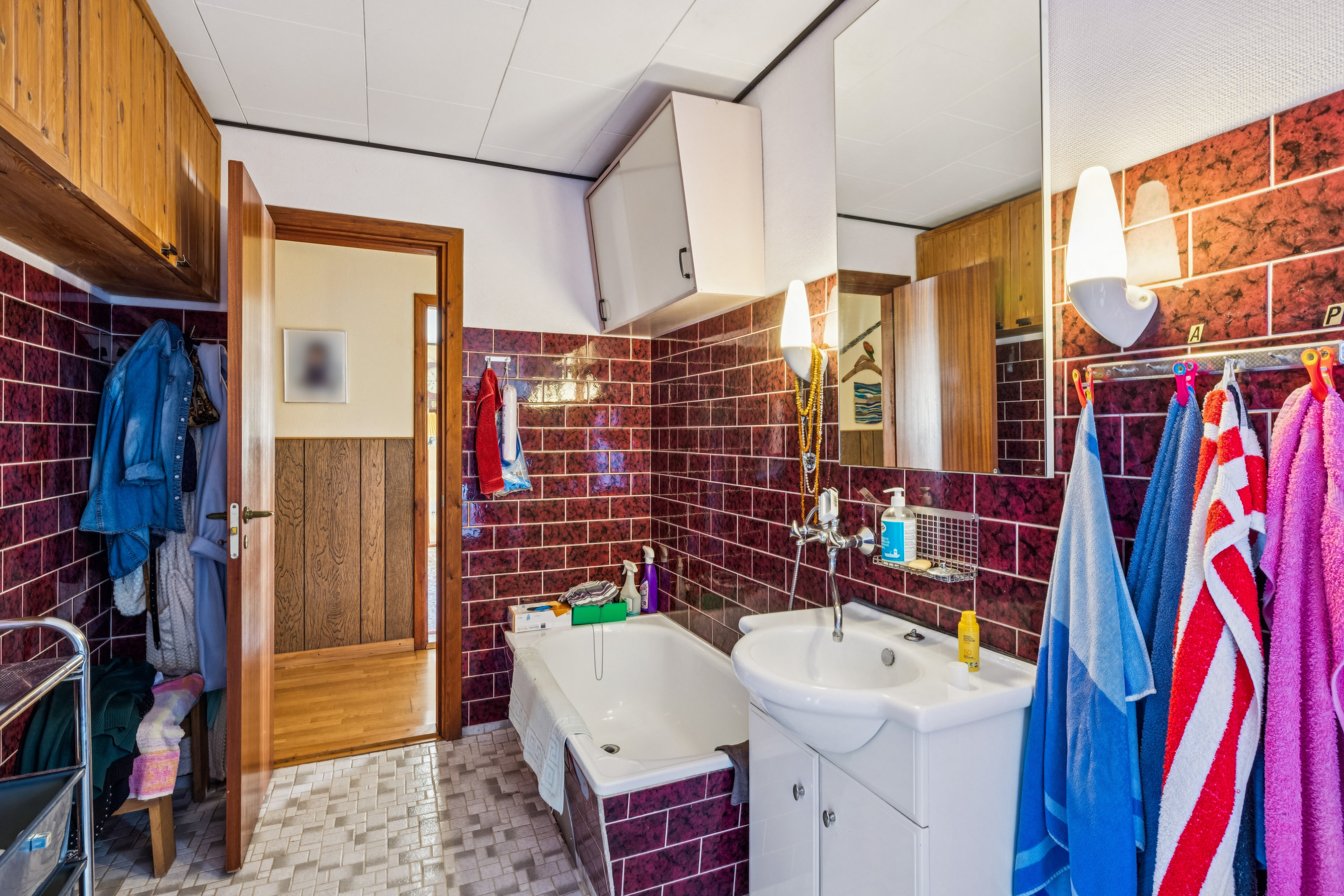 Fremhævet  billede i fuldskærmstilstand. Billede af Kirkebakken 19, Sdr. Vinge, 8860 Ulstrup