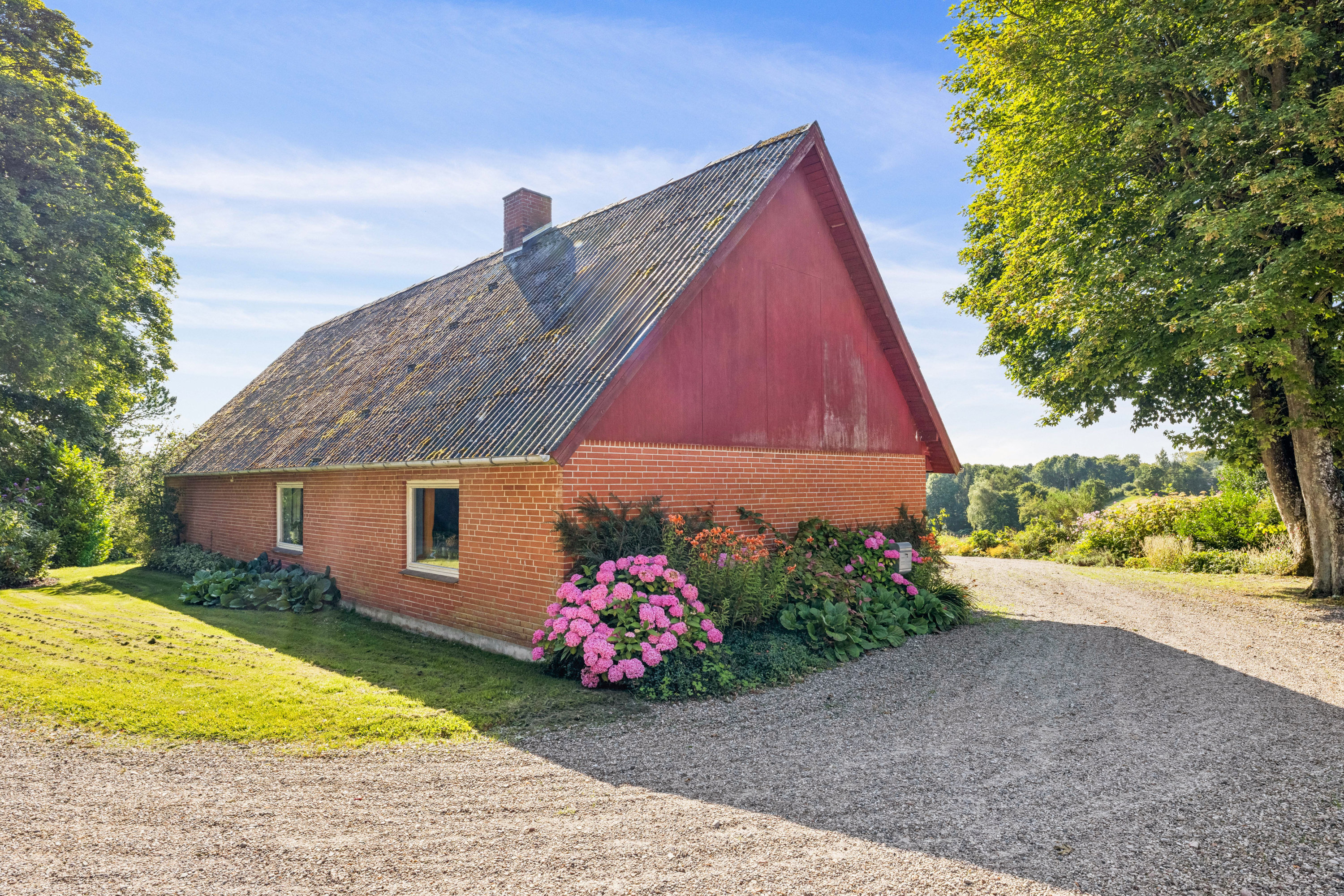 Fremhævet  billede i fuldskærmstilstand. Billede af Kirkebakken 19, Sdr. Vinge, 8860 Ulstrup