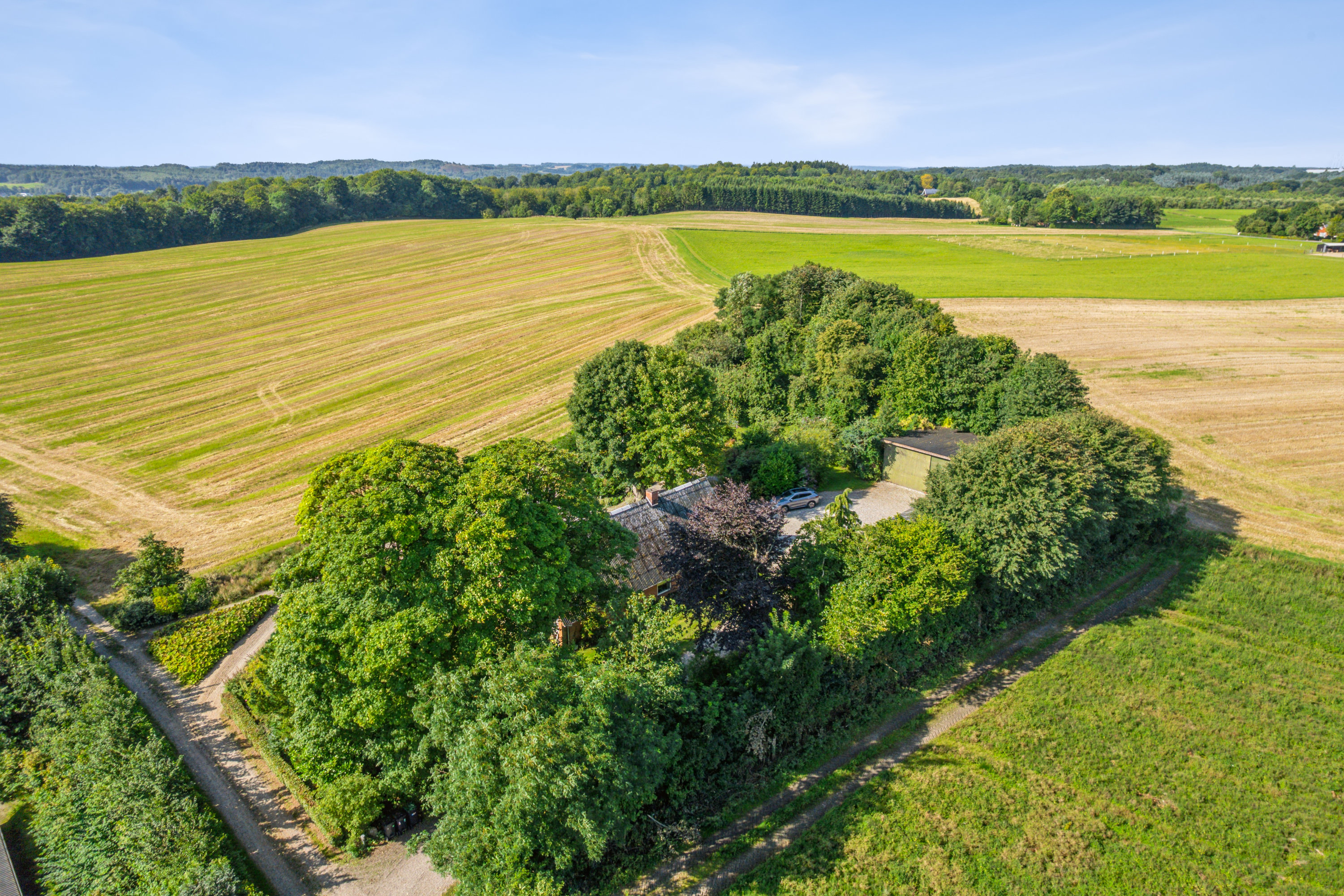 Fremhævet  billede i fuldskærmstilstand. Billede af Kirkebakken 19, Sdr. Vinge, 8860 Ulstrup
