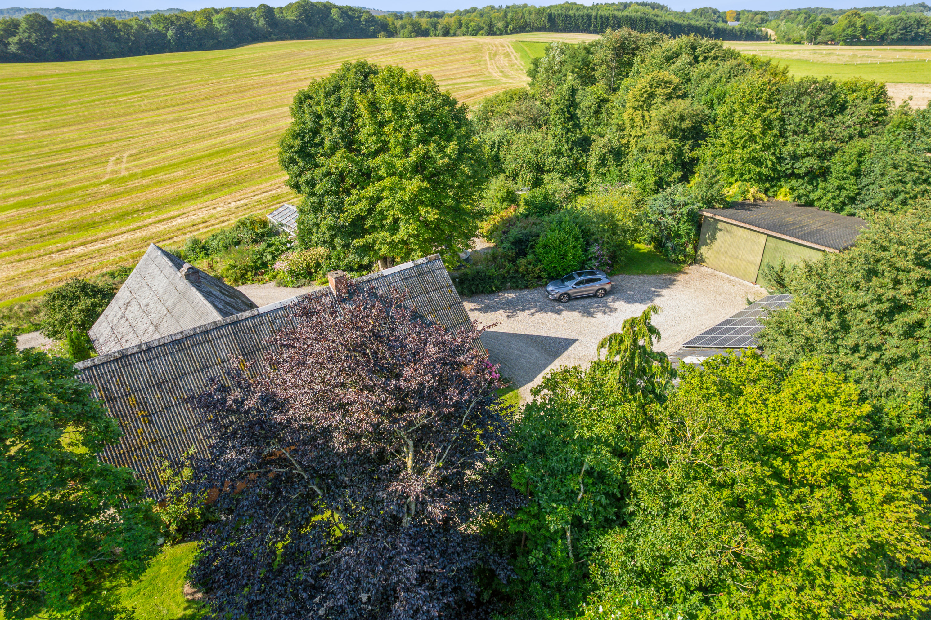 Fremhævet  billede i fuldskærmstilstand. Billede af Kirkebakken 19, Sdr. Vinge, 8860 Ulstrup