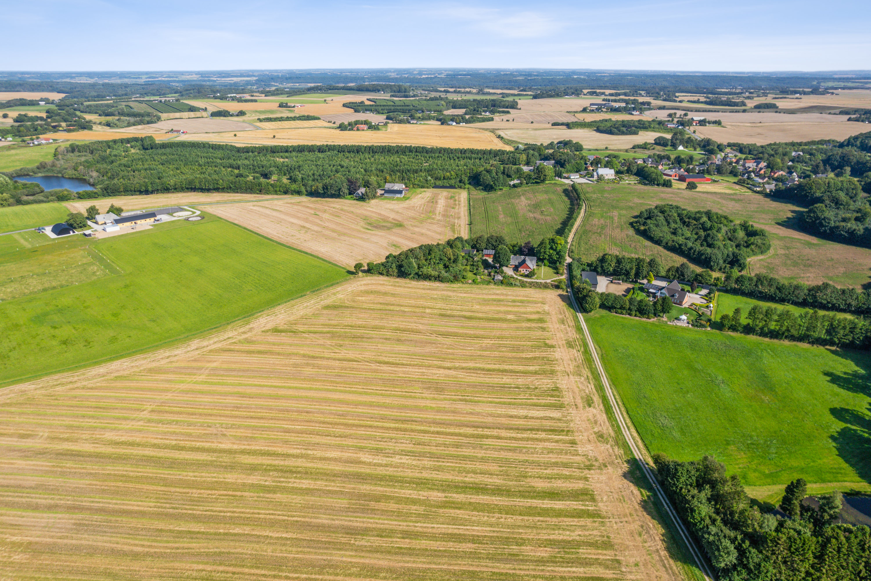 Fremhævet  billede i fuldskærmstilstand. Billede af Kirkebakken 19, Sdr. Vinge, 8860 Ulstrup