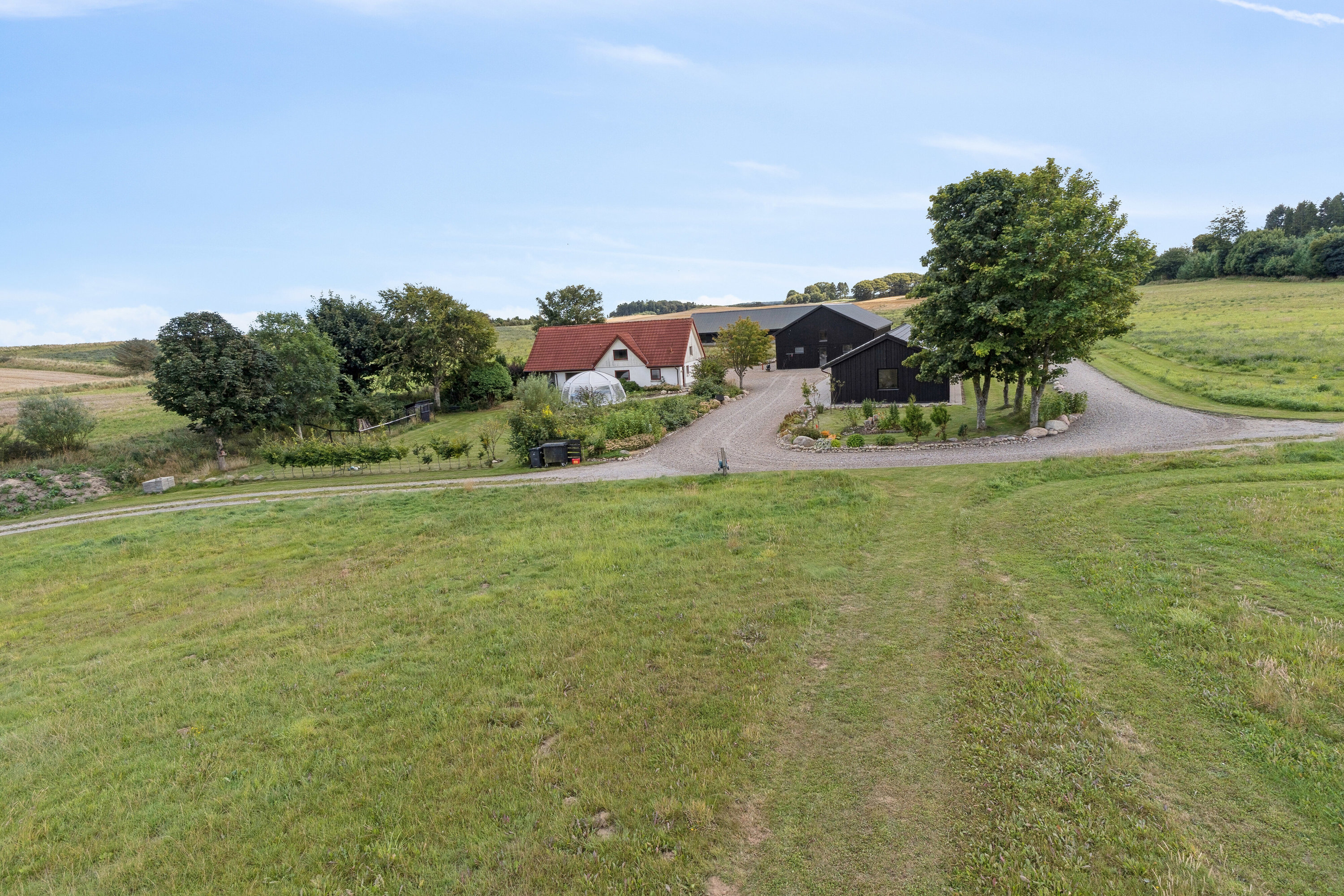 Fremhævet  billede i fuldskærmstilstand. Billede af Føltvedvej 9, Brønden, 9352 Dybvad