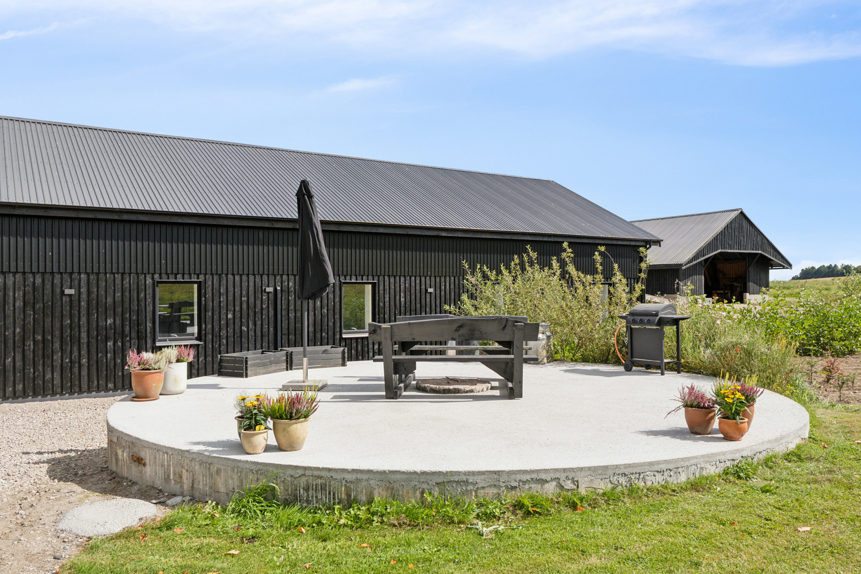 Fremhævet  billede i fuldskærmstilstand. Billede af Føltvedvej 9, Brønden, 9352 Dybvad