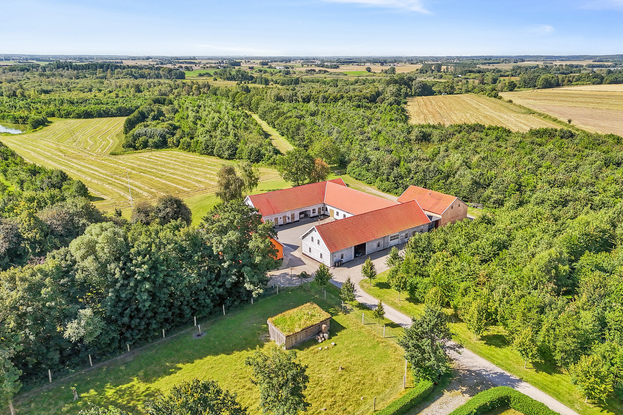 Fremhævet  billede i fuldskærmstilstand. Billede af Allindemaglevej 15, Estrup, 4100 Ringsted