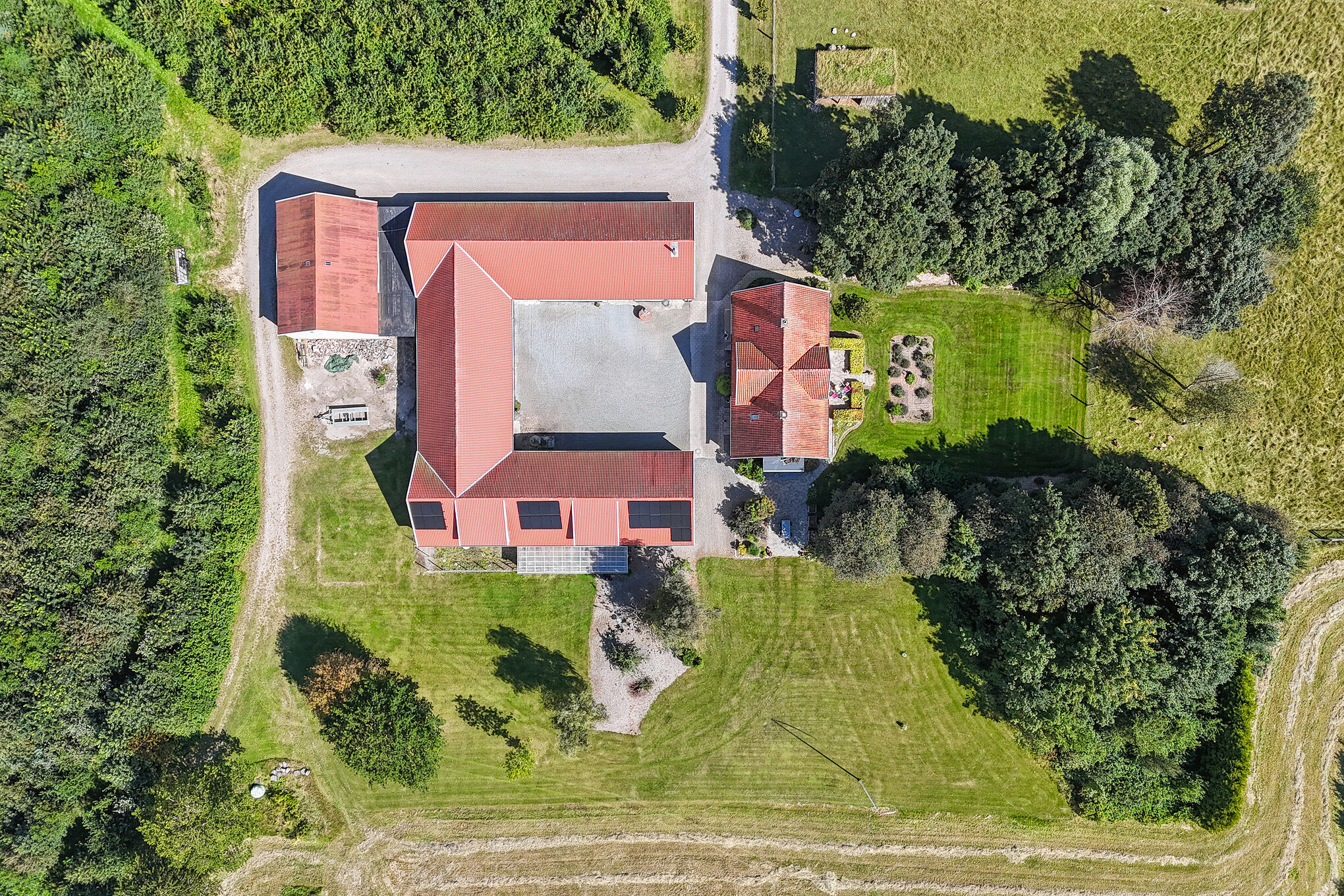 Fremhævet  billede i fuldskærmstilstand. Billede af Allindemaglevej 15, Estrup, 4100 Ringsted