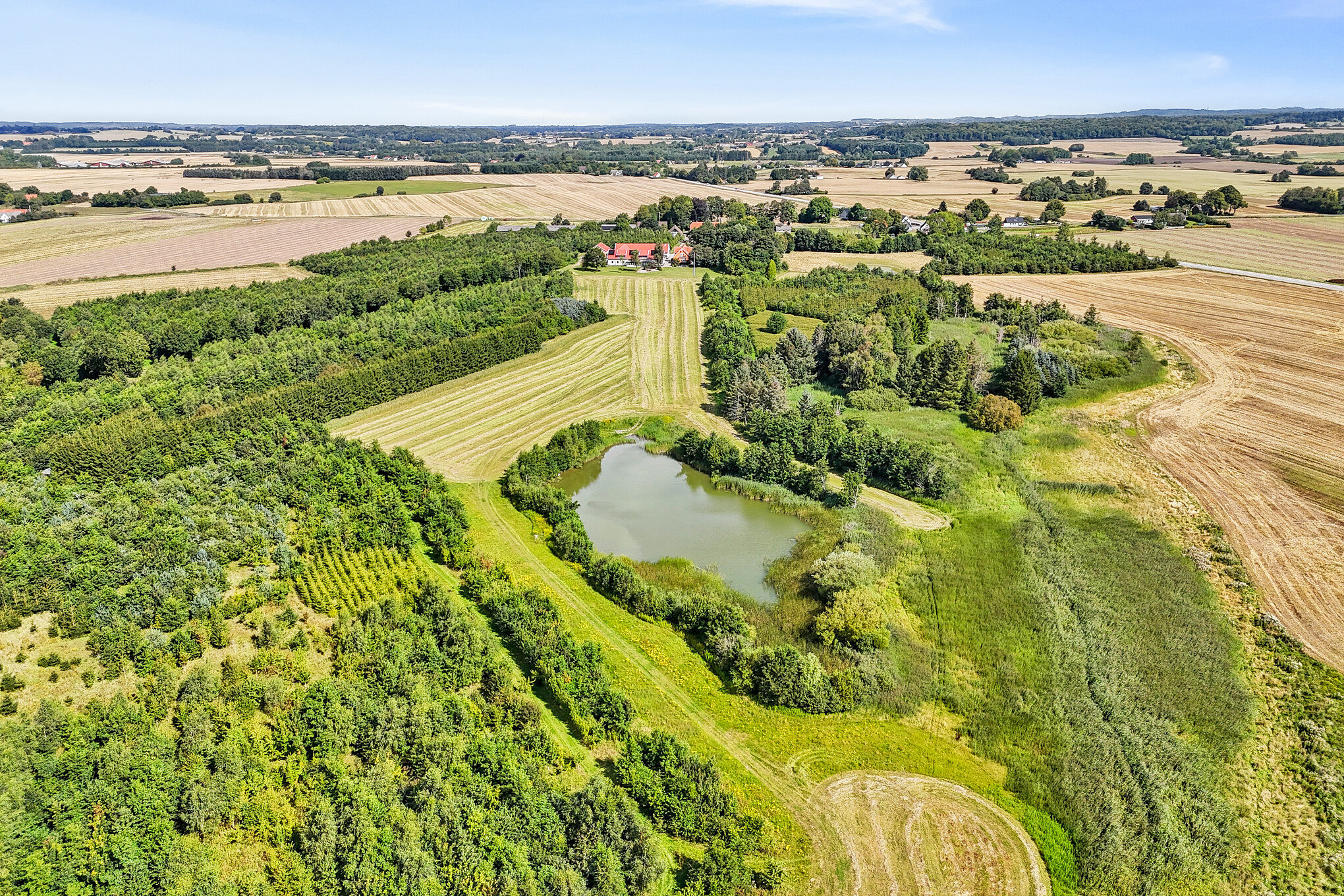 Fremhævet  billede i fuldskærmstilstand. Billede af Allindemaglevej 15, Estrup, 4100 Ringsted