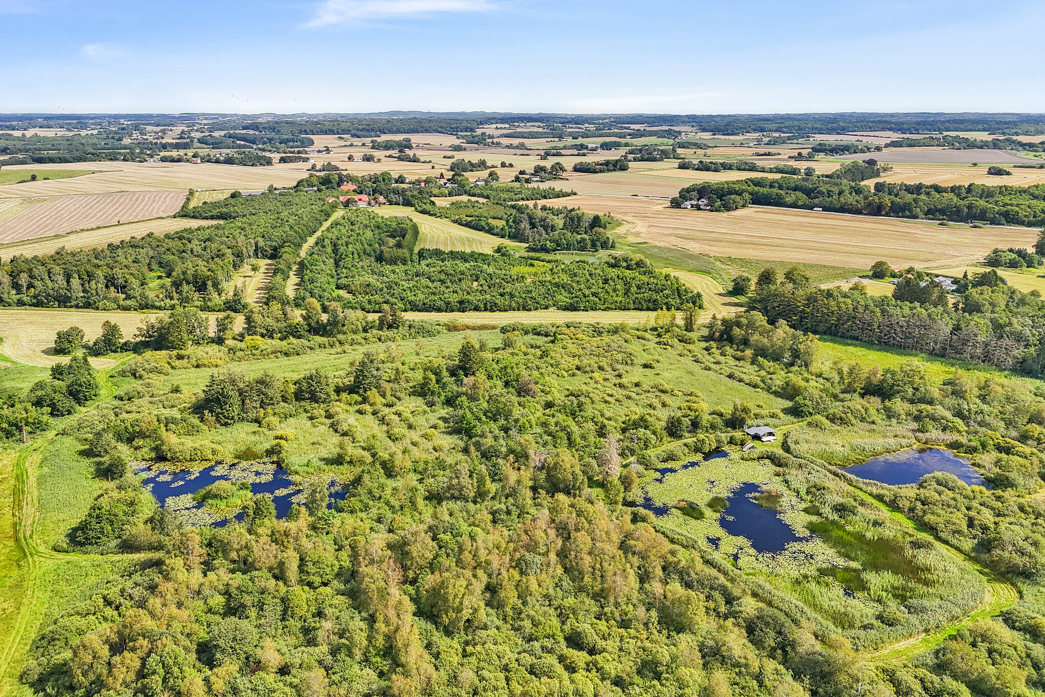 Fremhævet  billede i fuldskærmstilstand. Billede af Allindemaglevej 15, Estrup, 4100 Ringsted