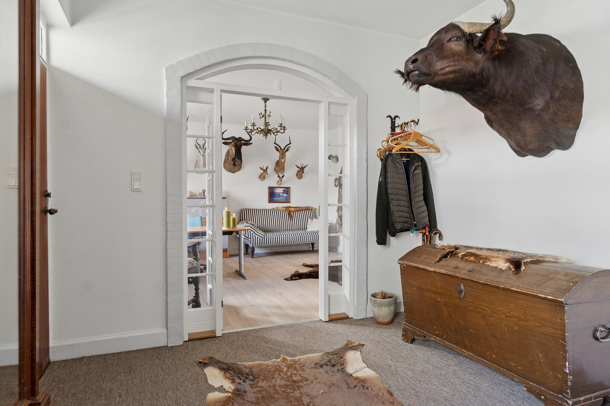 Fremhævet  billede i fuldskærmstilstand. Billede af Allindemaglevej 15, Estrup, 4100 Ringsted