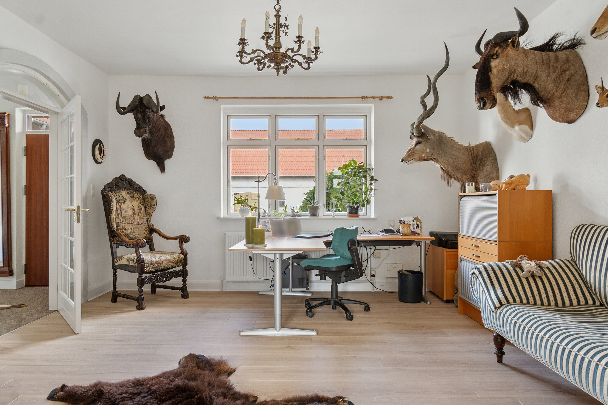 Fremhævet  billede i fuldskærmstilstand. Billede af Allindemaglevej 15, Estrup, 4100 Ringsted