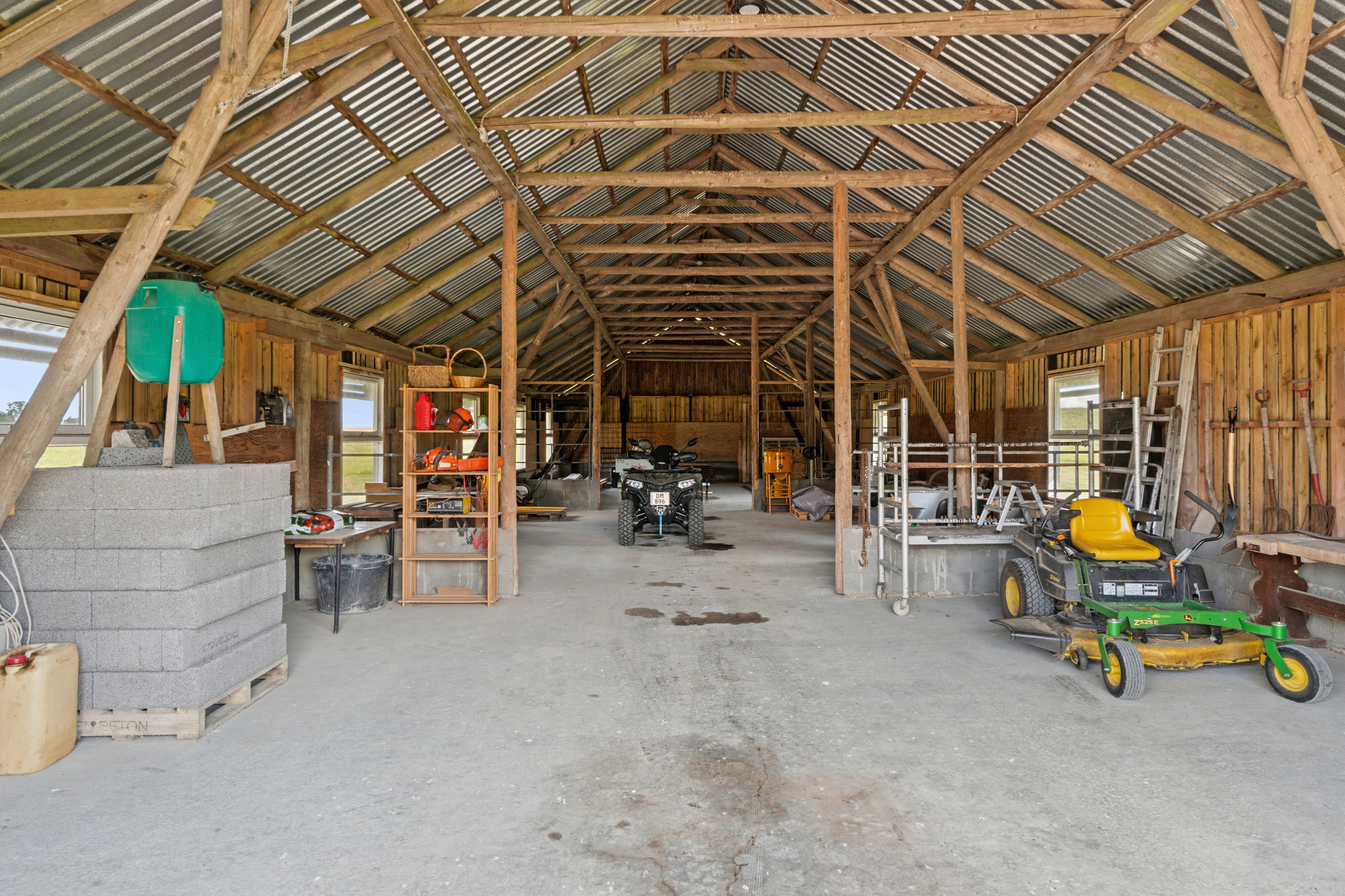 Fremhævet  billede i fuldskærmstilstand. Billede af Føltvedvej 9, Brønden, 9352 Dybvad