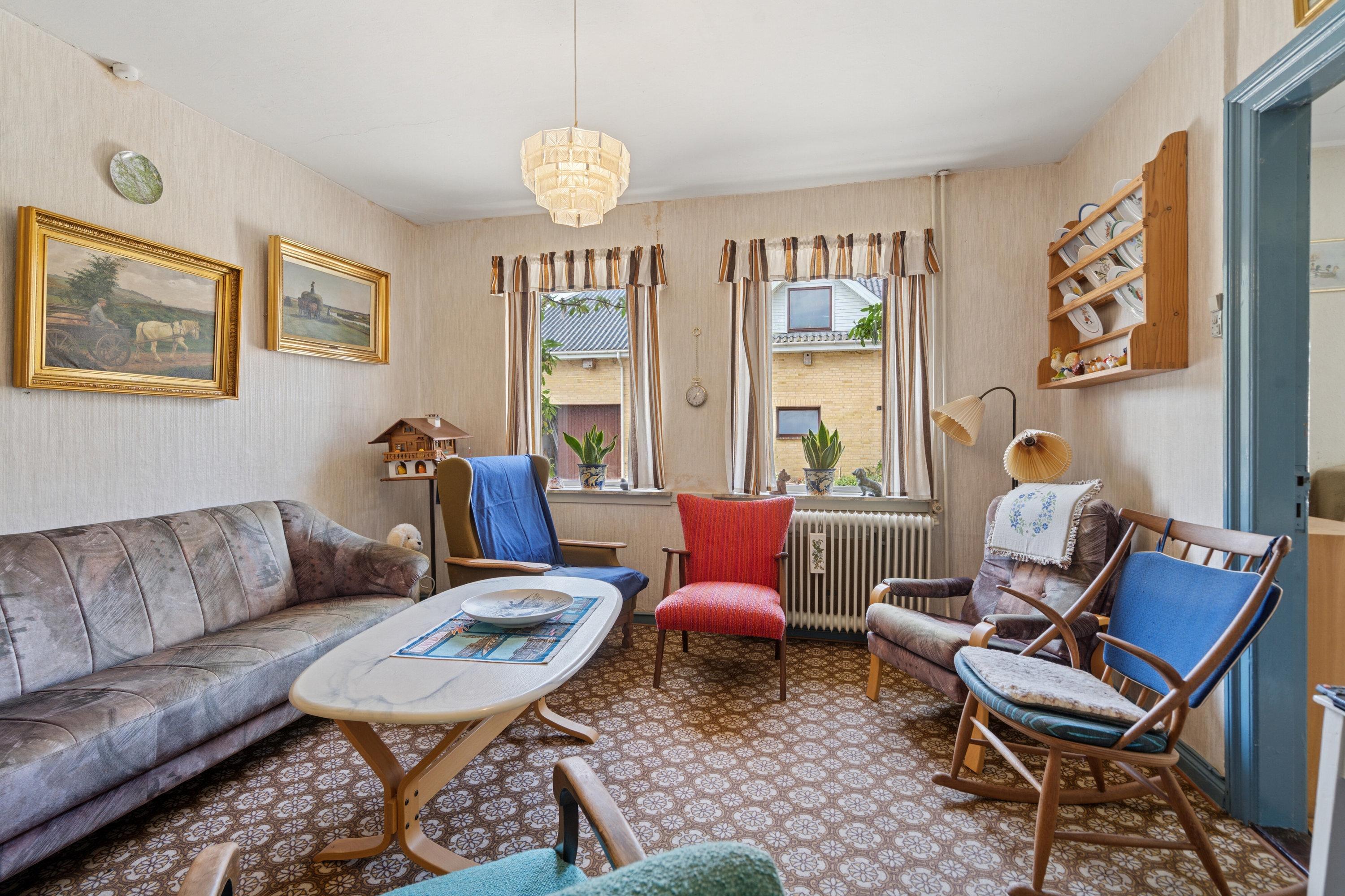 Fremhævet stue n38 billede i fuldskærmstilstand. Billede af Neversvej 40, 5690 Tommerup