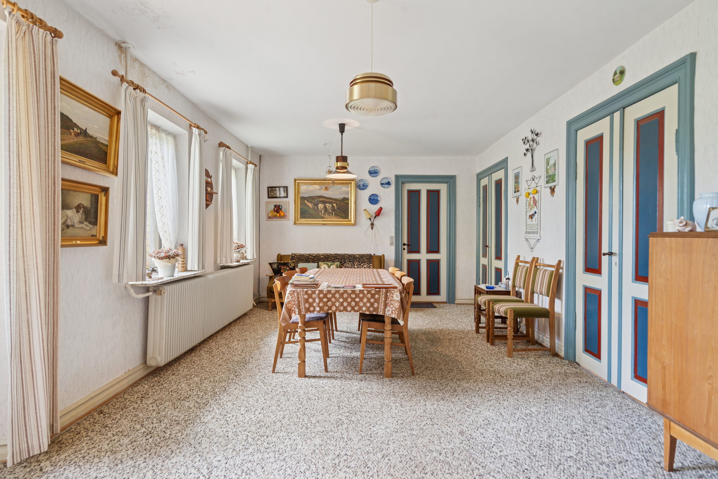 Fremhævet spisestue n38 billede i fuldskærmstilstand. Billede af Neversvej 40, 5690 Tommerup