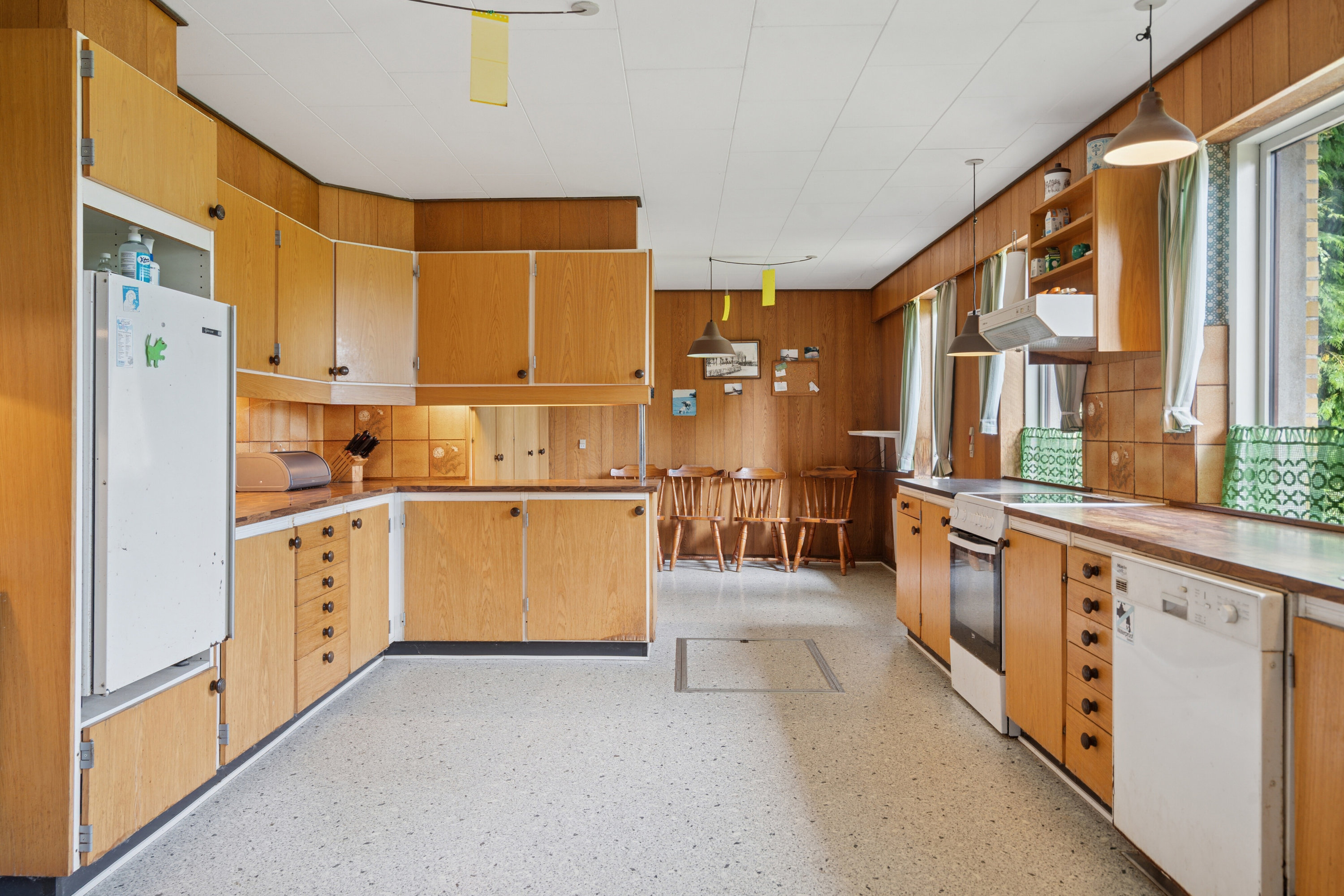 Fremhævet køkken n38 billede i fuldskærmstilstand. Billede af Neversvej 40, 5690 Tommerup