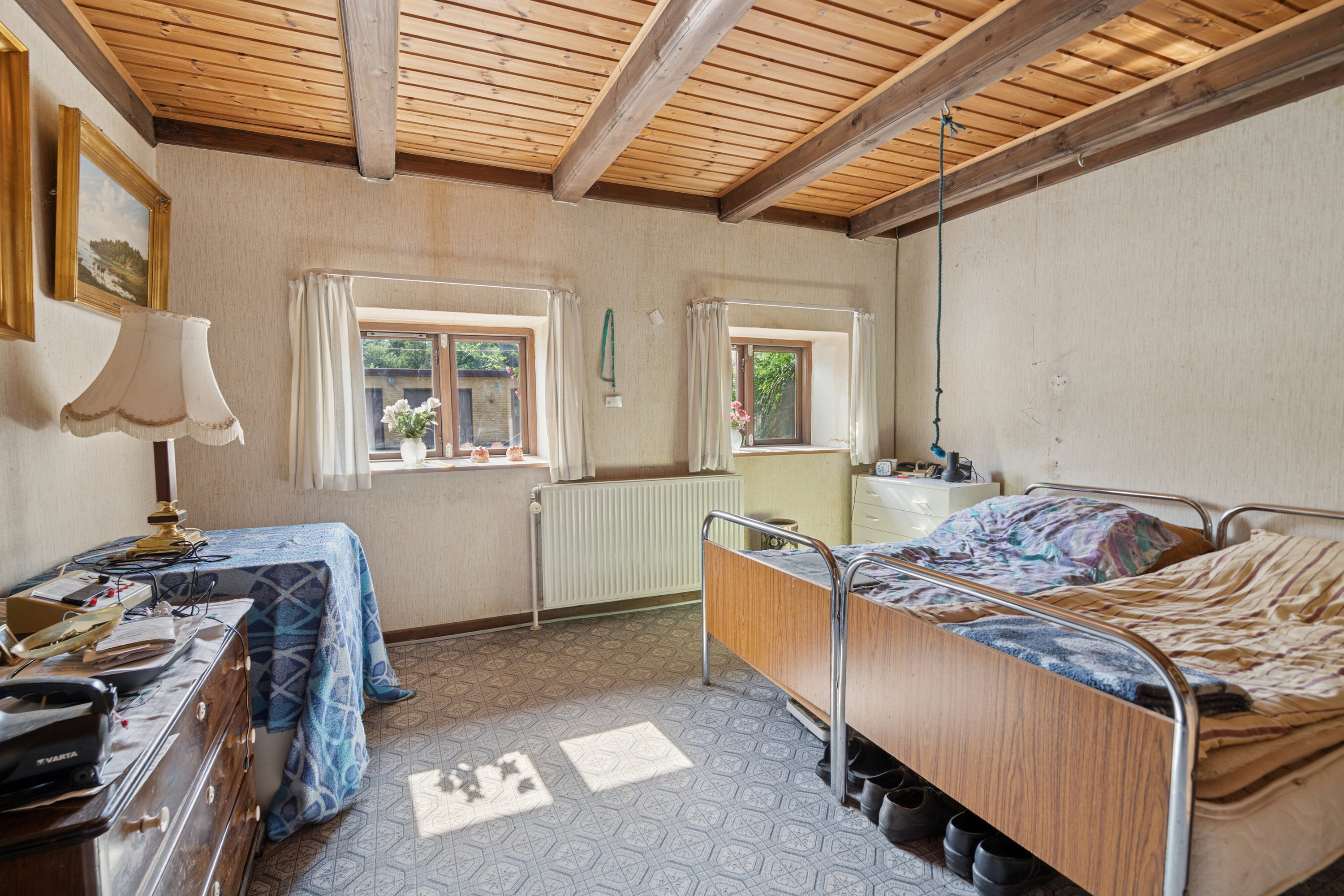 Fremhævet soveværelse n38 billede i fuldskærmstilstand. Billede af Neversvej 40, 5690 Tommerup