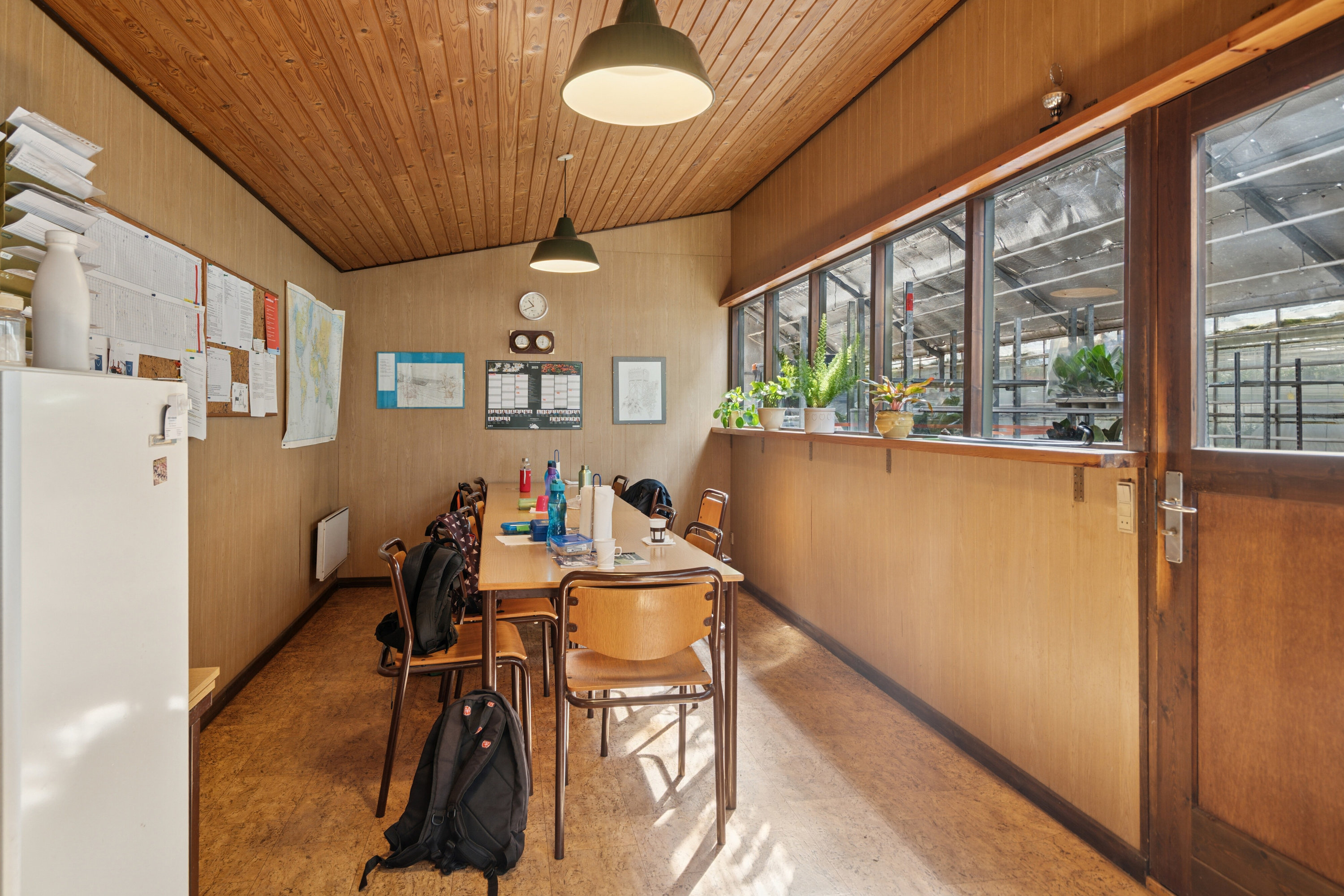 Fremhævet møderum gartneri billede i fuldskærmstilstand. Billede af Neversvej 40, 5690 Tommerup