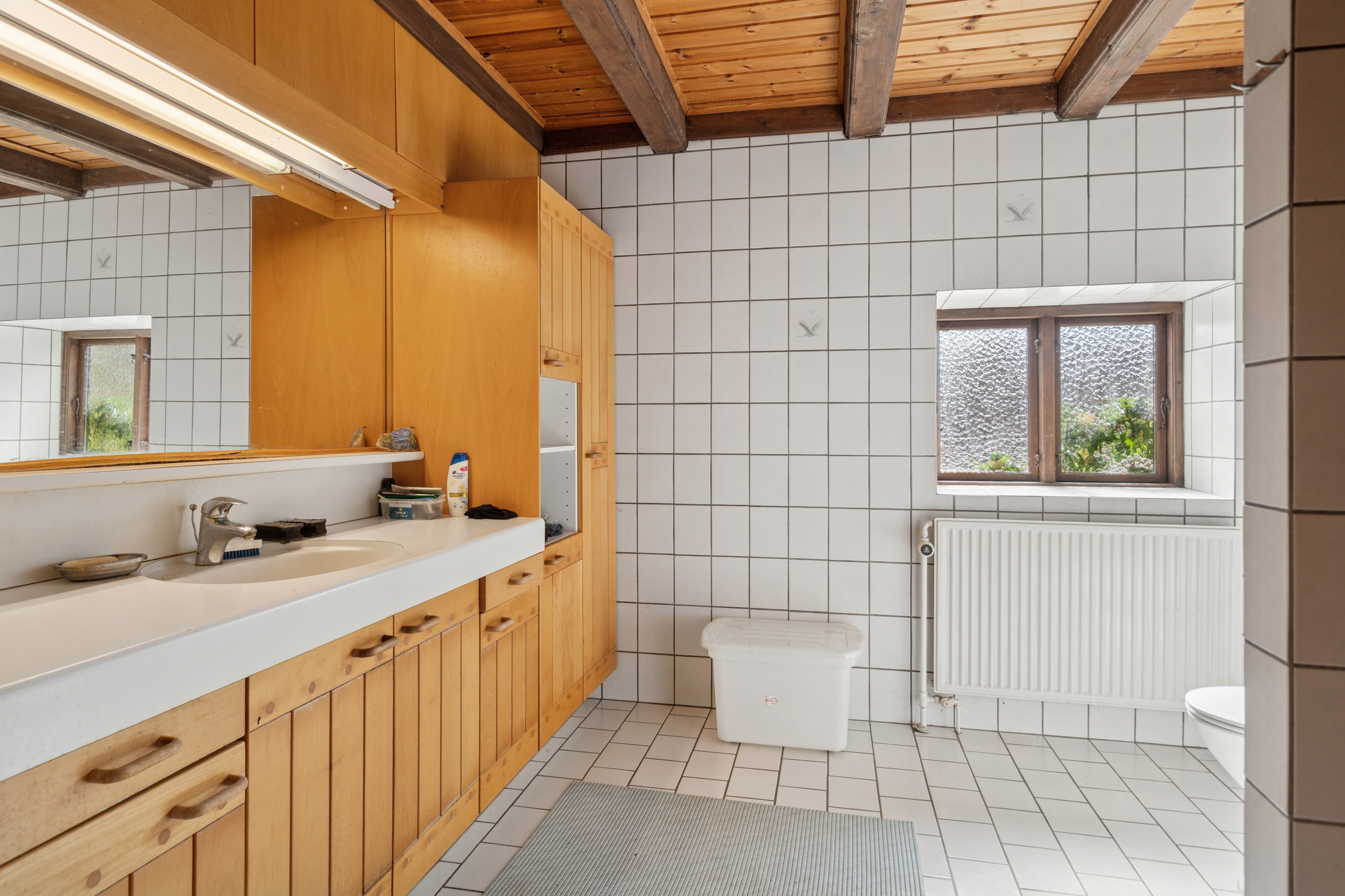 Fremhævet badeværelse n38 billede i fuldskærmstilstand. Billede af Neversvej 40, 5690 Tommerup