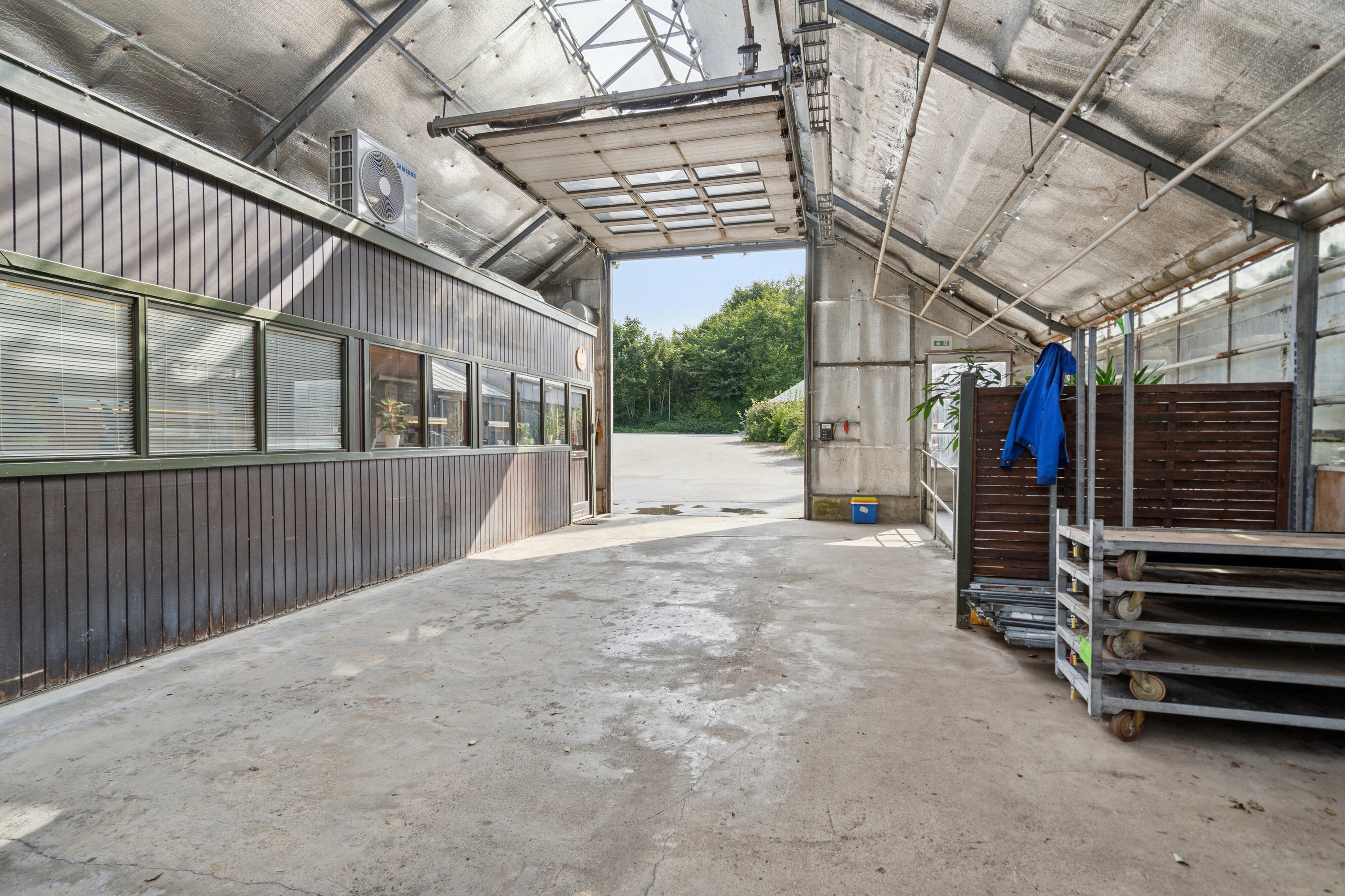 Fremhævet pakkerum gartneri billede i fuldskærmstilstand. Billede af Neversvej 40, 5690 Tommerup