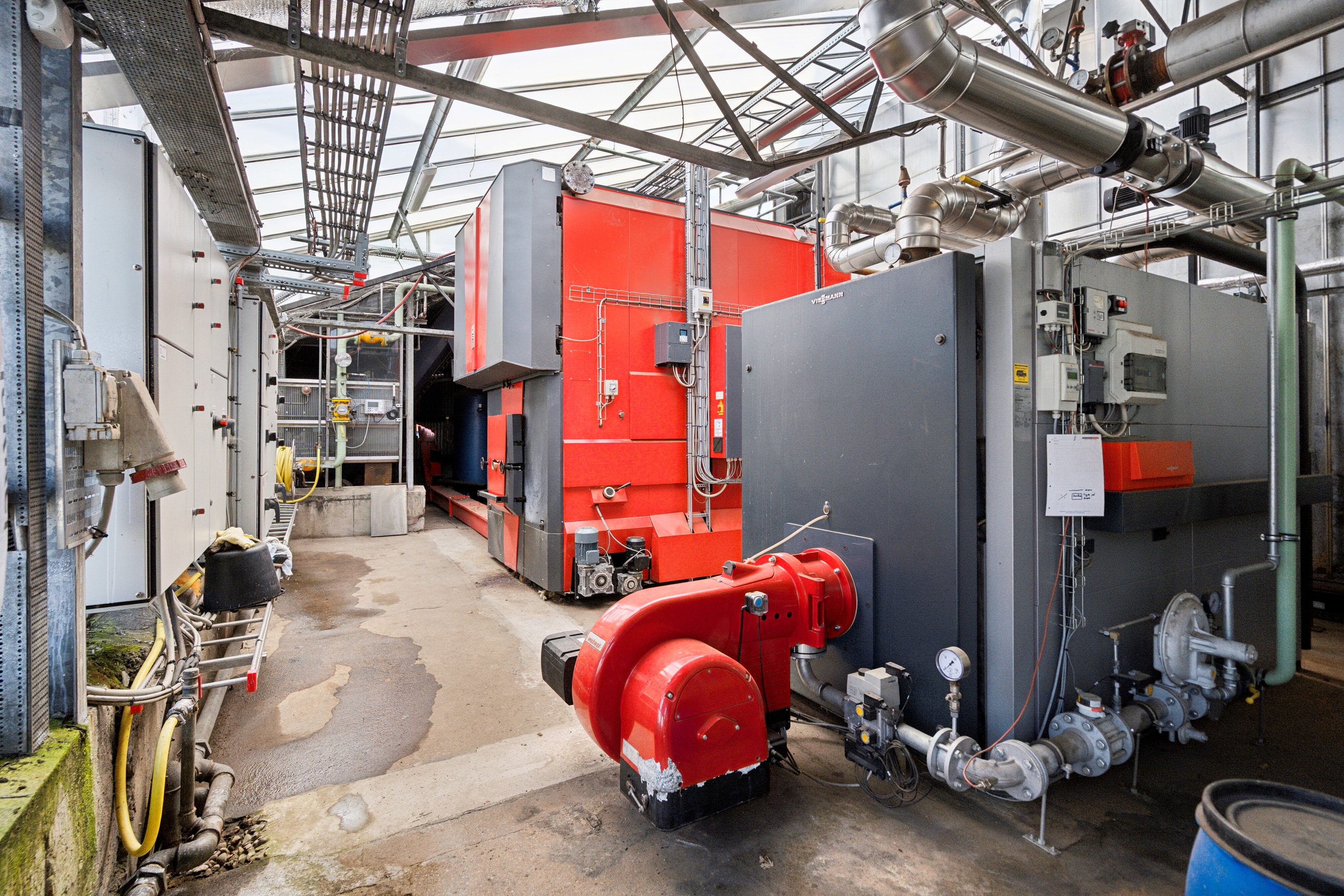 Fremhævet fyrrum gartneri billede i fuldskærmstilstand. Billede af Neversvej 40, 5690 Tommerup