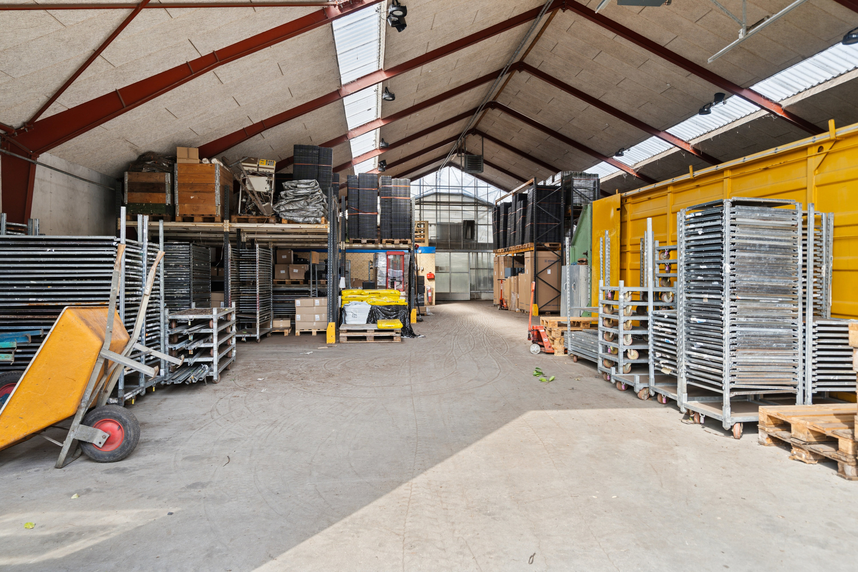 Fremhævet pakkerum billede i fuldskærmstilstand. Billede af Neversvej 40, 5690 Tommerup