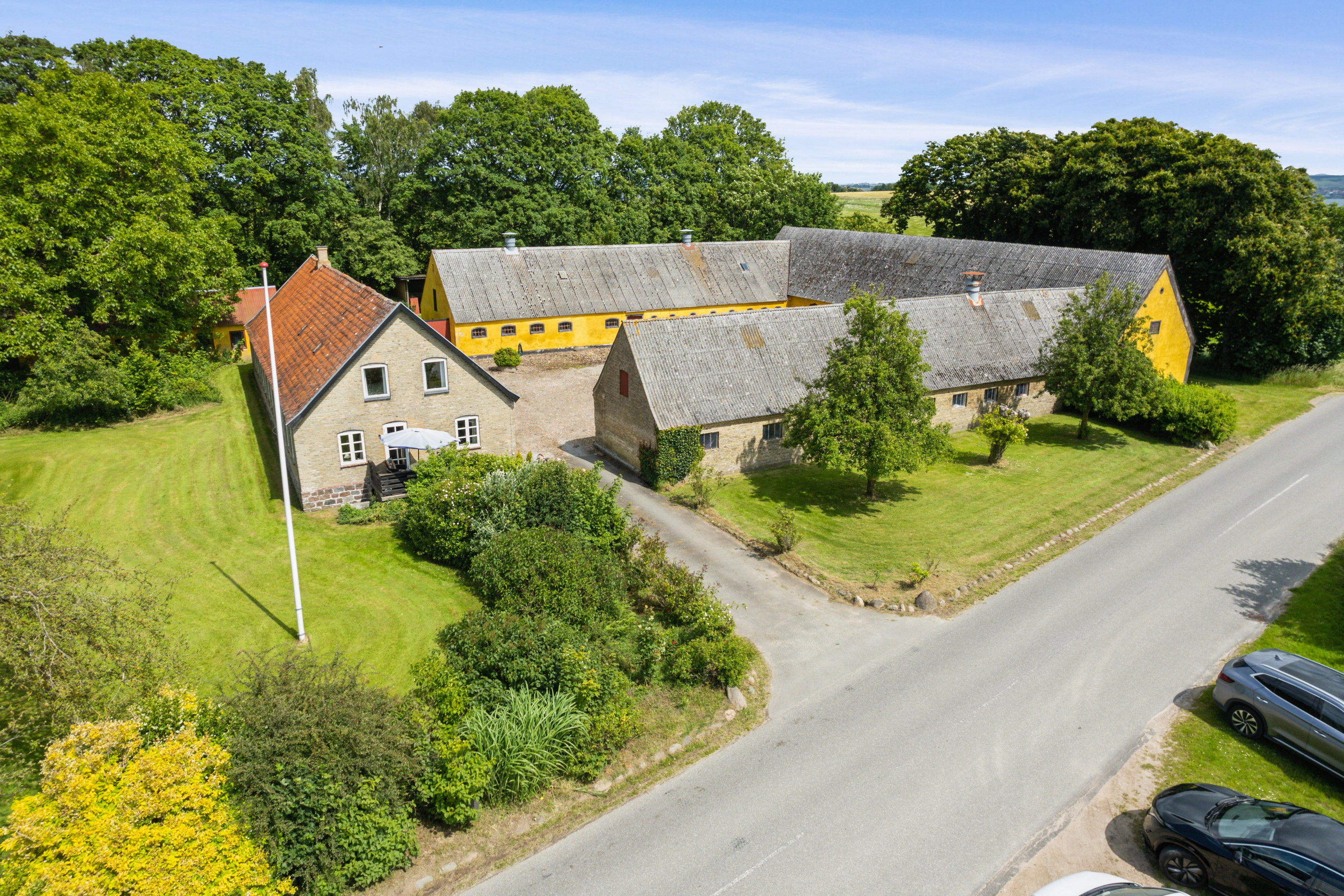 Fremhævet  billede i fuldskærmstilstand. Billede af Kirkebjergvej 8, Dejret, 8420 Knebel