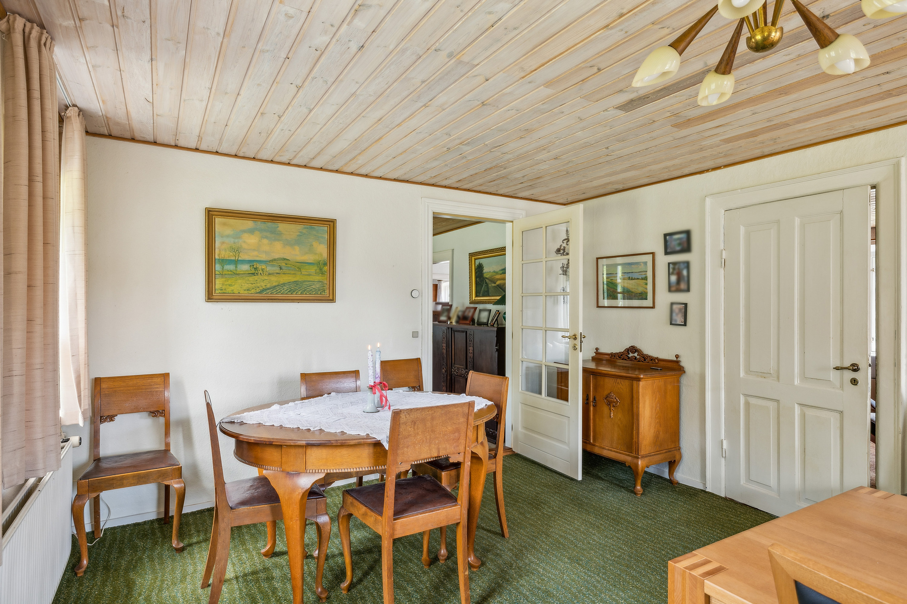 Fremhævet  billede i fuldskærmstilstand. Billede af Kirkebjergvej 8, Dejret, 8420 Knebel