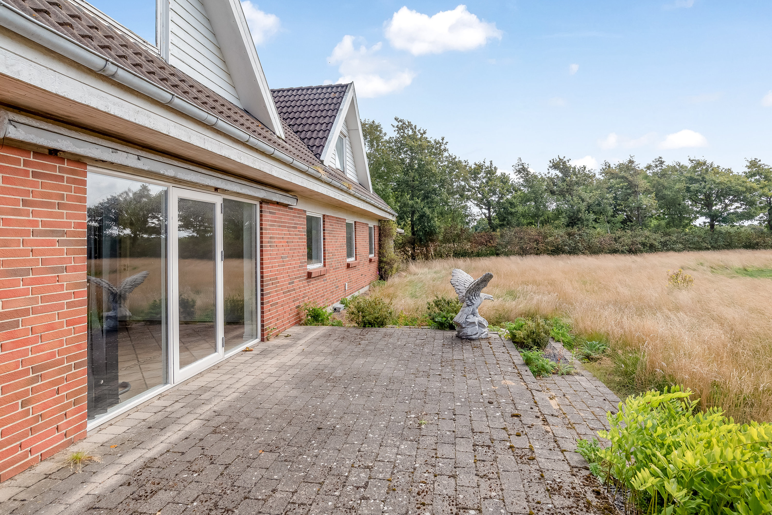 Fremhævet  billede i fuldskærmstilstand. Billede af Sdr Svenstrupvej 3, del af, Bjert, 7830 Vinderup