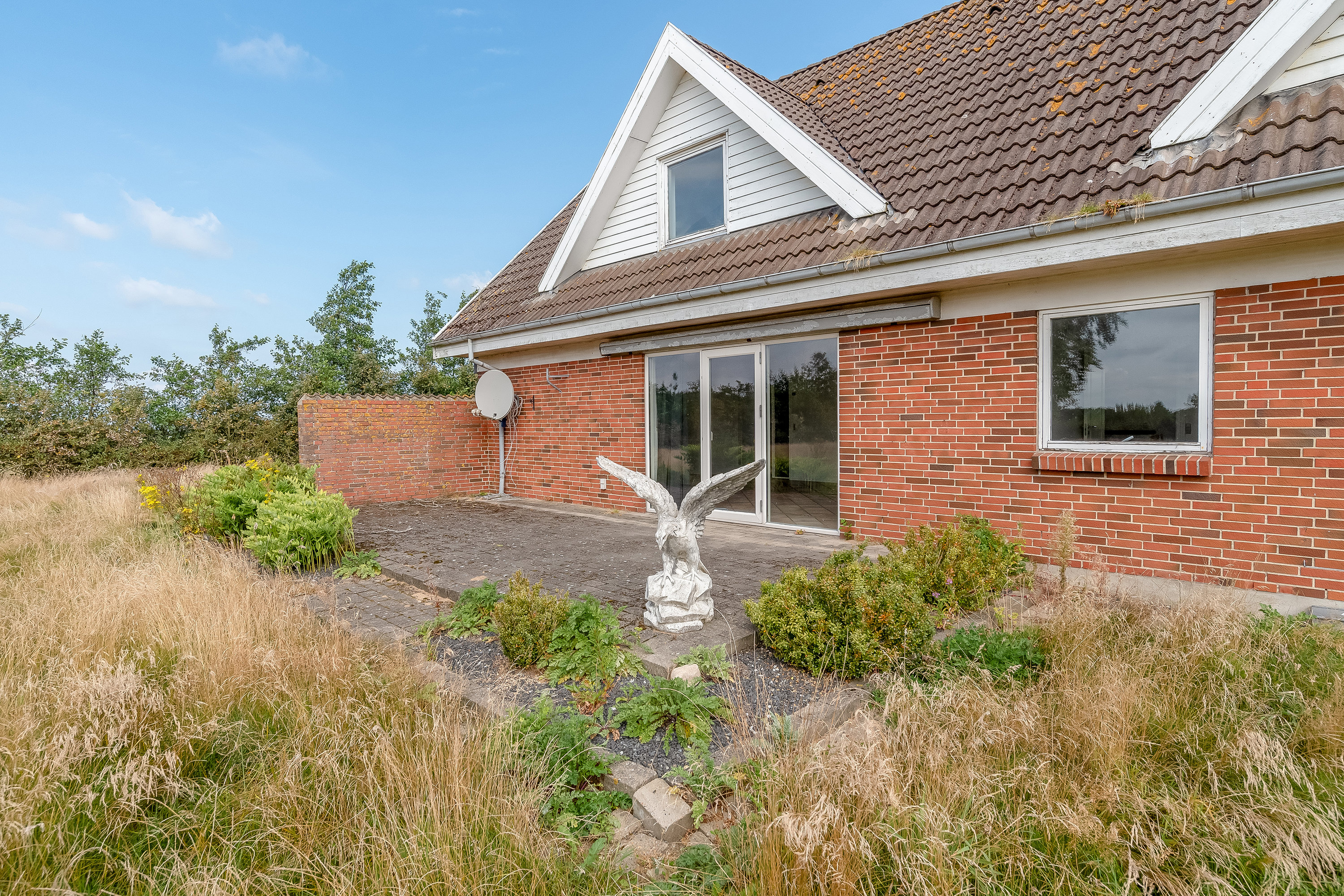 Fremhævet  billede i fuldskærmstilstand. Billede af Sdr Svenstrupvej 3, del af, Bjert, 7830 Vinderup