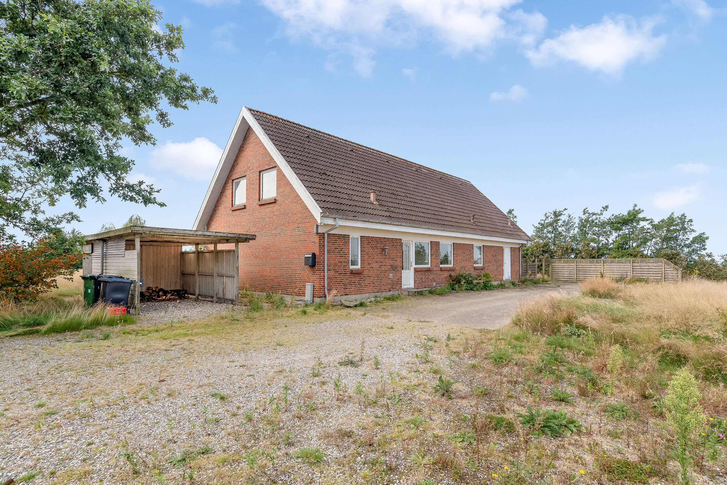 Fremhævet  billede i fuldskærmstilstand. Billede af Sdr Svenstrupvej 3, del af, Bjert, 7830 Vinderup