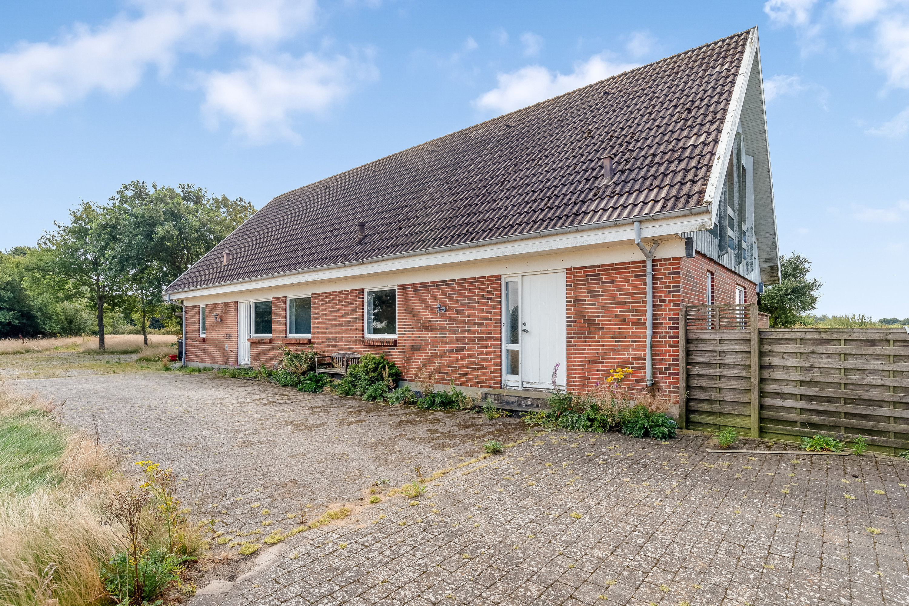 Fremhævet  billede i fuldskærmstilstand. Billede af Sdr Svenstrupvej 3, del af, Bjert, 7830 Vinderup