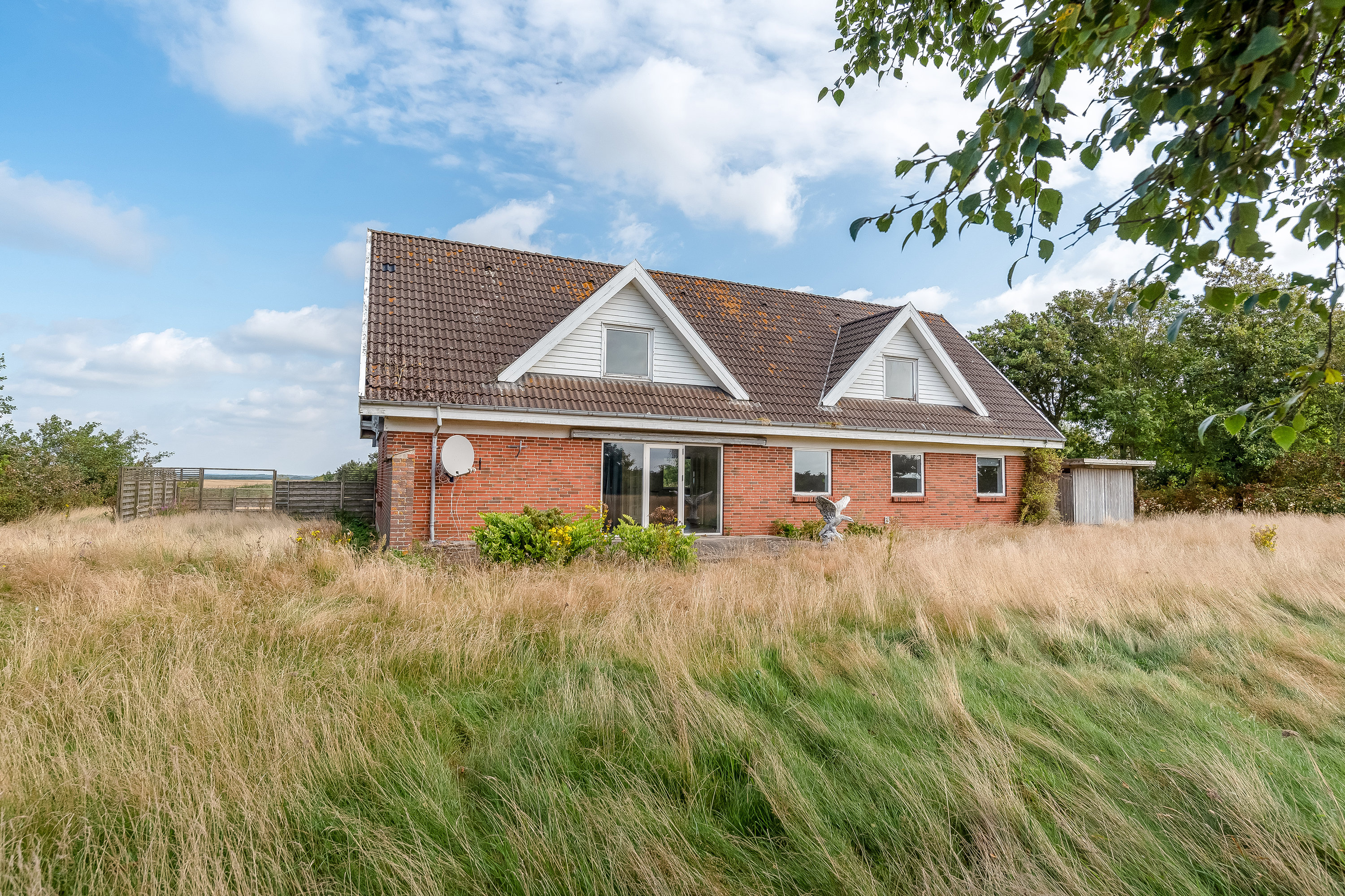 Fremhævet  billede i fuldskærmstilstand. Billede af Sdr Svenstrupvej 3, del af, Bjert, 7830 Vinderup