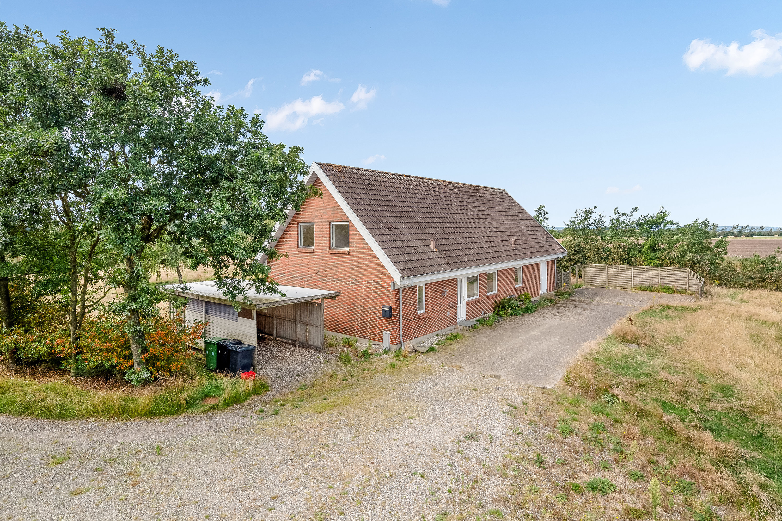 Fremhævet  billede i fuldskærmstilstand. Billede af Sdr Svenstrupvej 3, del af, Bjert, 7830 Vinderup