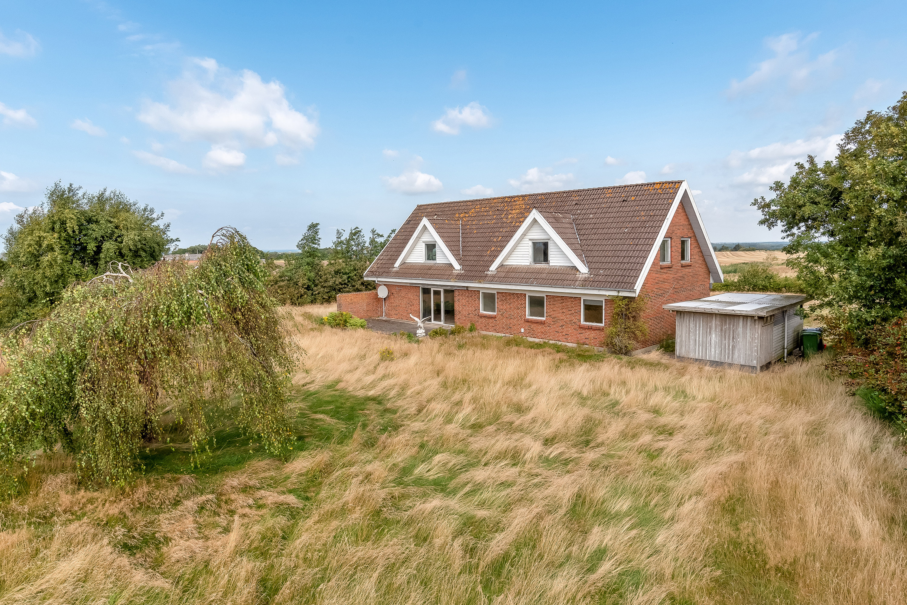 Fremhævet  billede i fuldskærmstilstand. Billede af Sdr Svenstrupvej 3, del af, Bjert, 7830 Vinderup