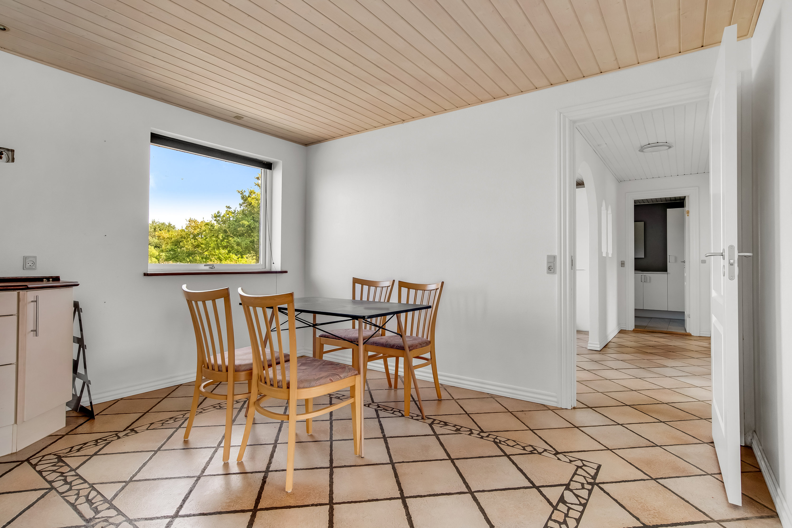 Fremhævet  billede i fuldskærmstilstand. Billede af Sdr Svenstrupvej 3, del af, Bjert, 7830 Vinderup