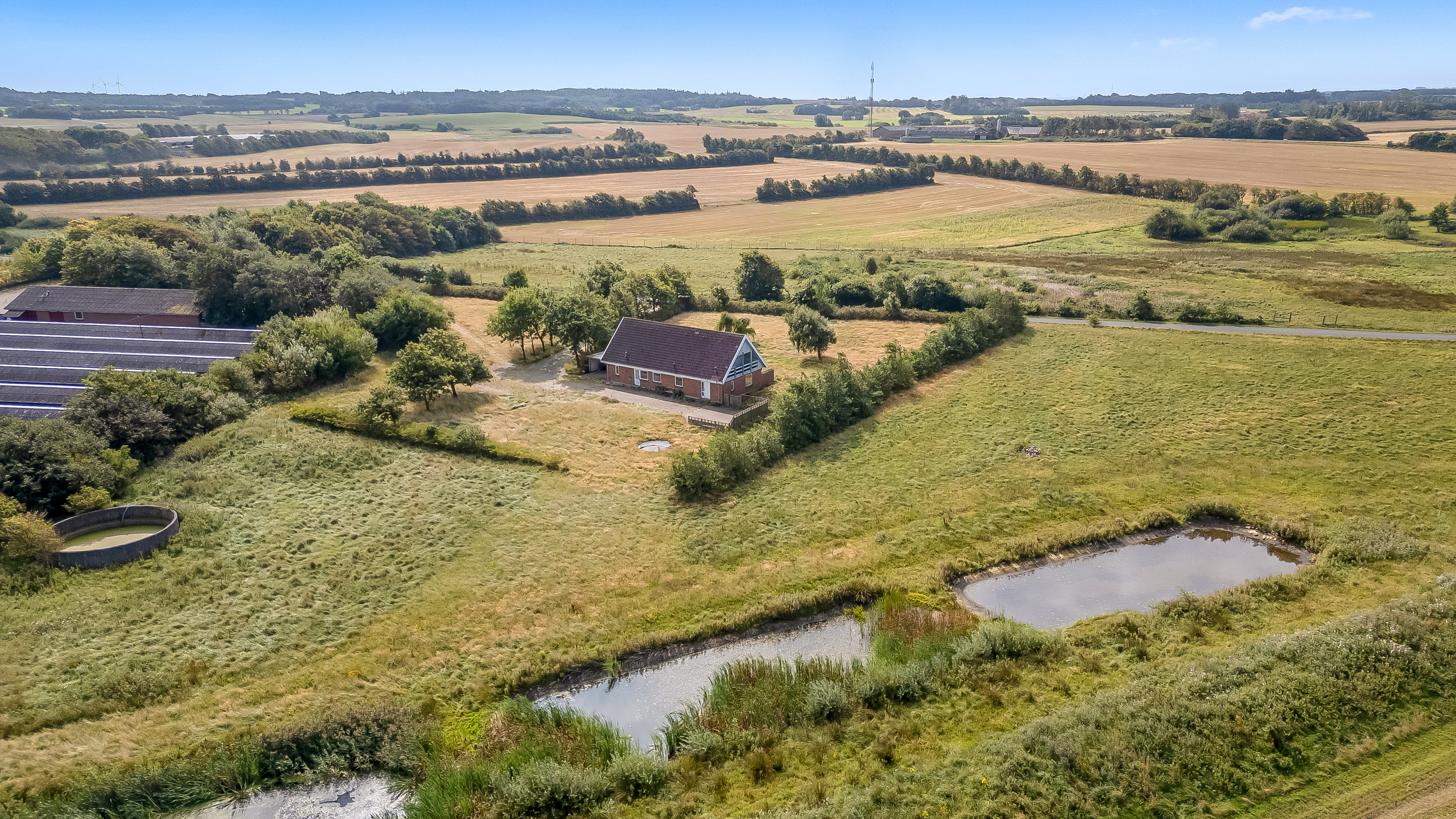 Fremhævet  billede i fuldskærmstilstand. Billede af Sdr Svenstrupvej 3, del af, Bjert, 7830 Vinderup