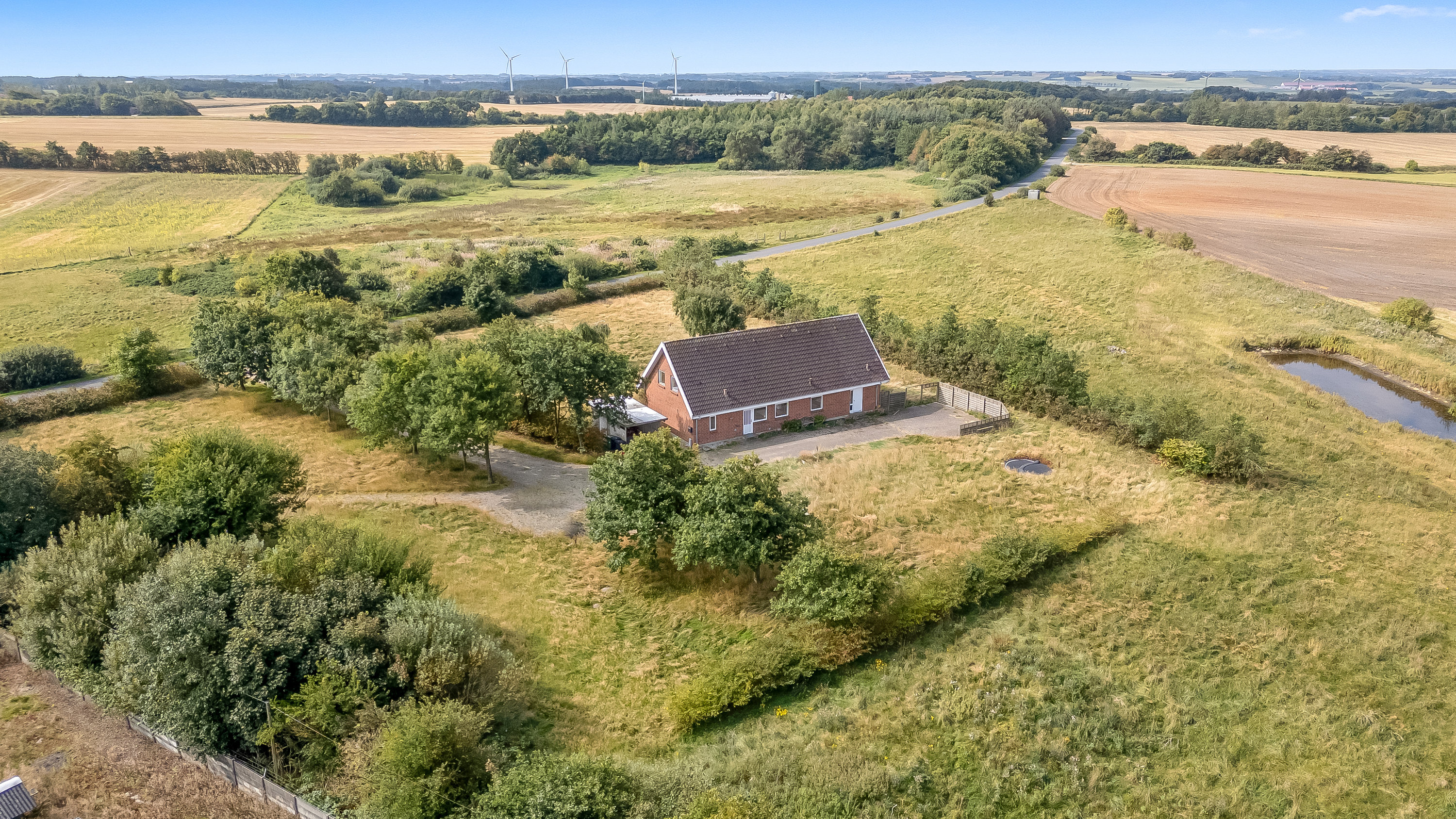 Fremhævet  billede i fuldskærmstilstand. Billede af Sdr Svenstrupvej 3, del af, Bjert, 7830 Vinderup