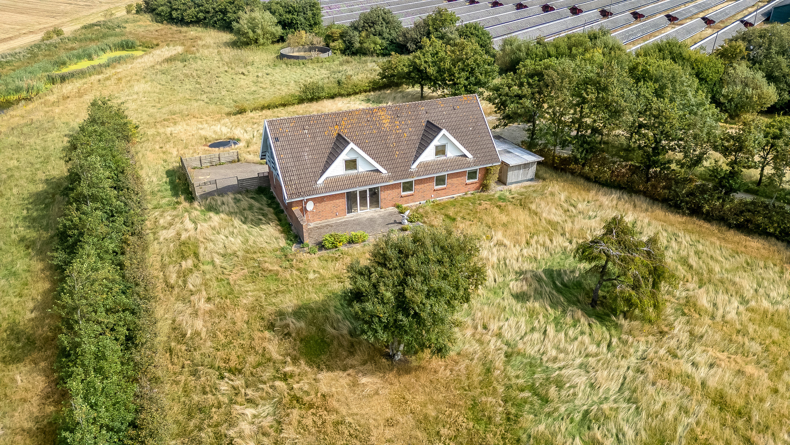 Fremhævet  billede i fuldskærmstilstand. Billede af Sdr Svenstrupvej 3, del af, Bjert, 7830 Vinderup