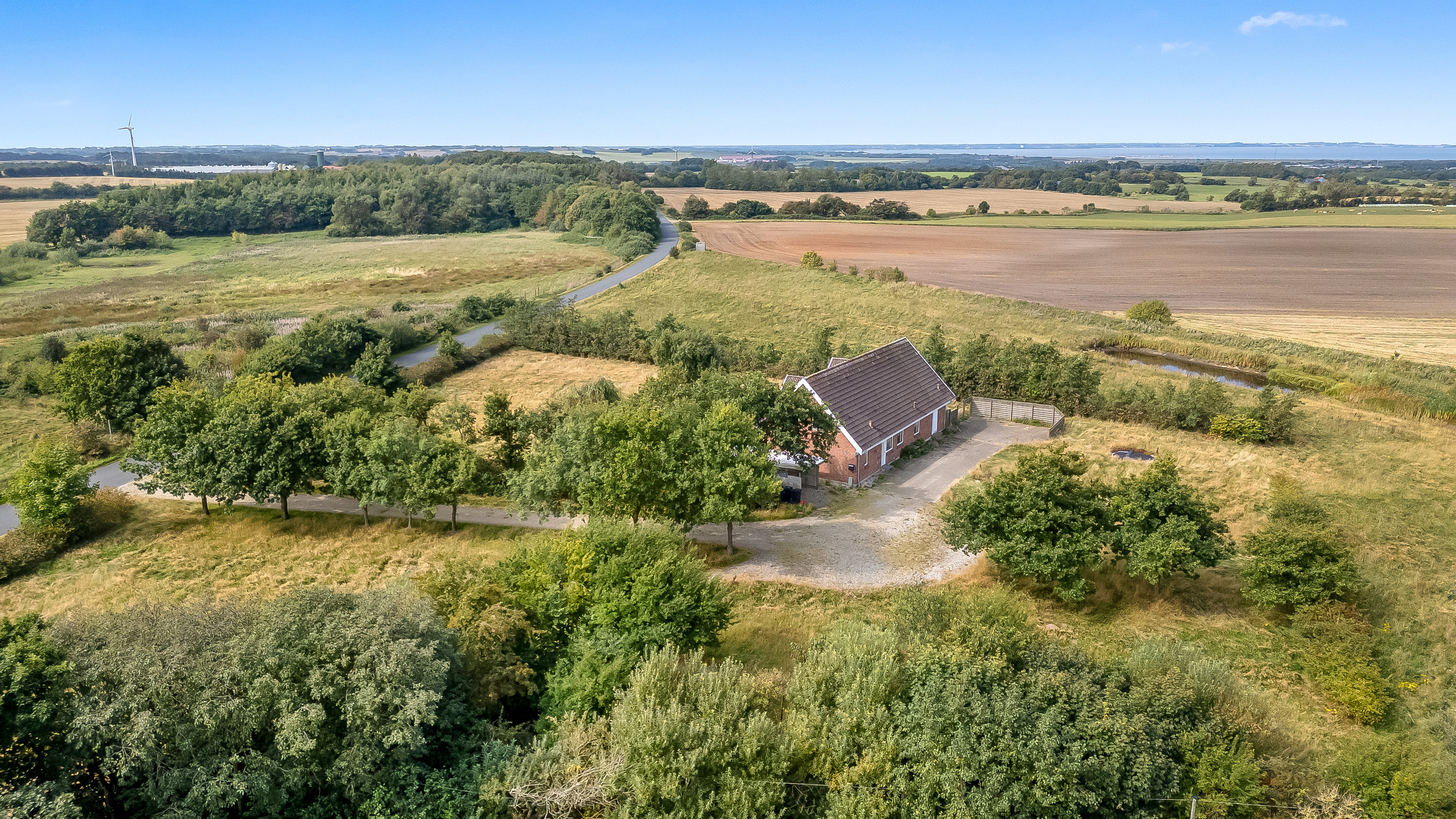 Fremhævet  billede i fuldskærmstilstand. Billede af Sdr Svenstrupvej 3, del af, Bjert, 7830 Vinderup