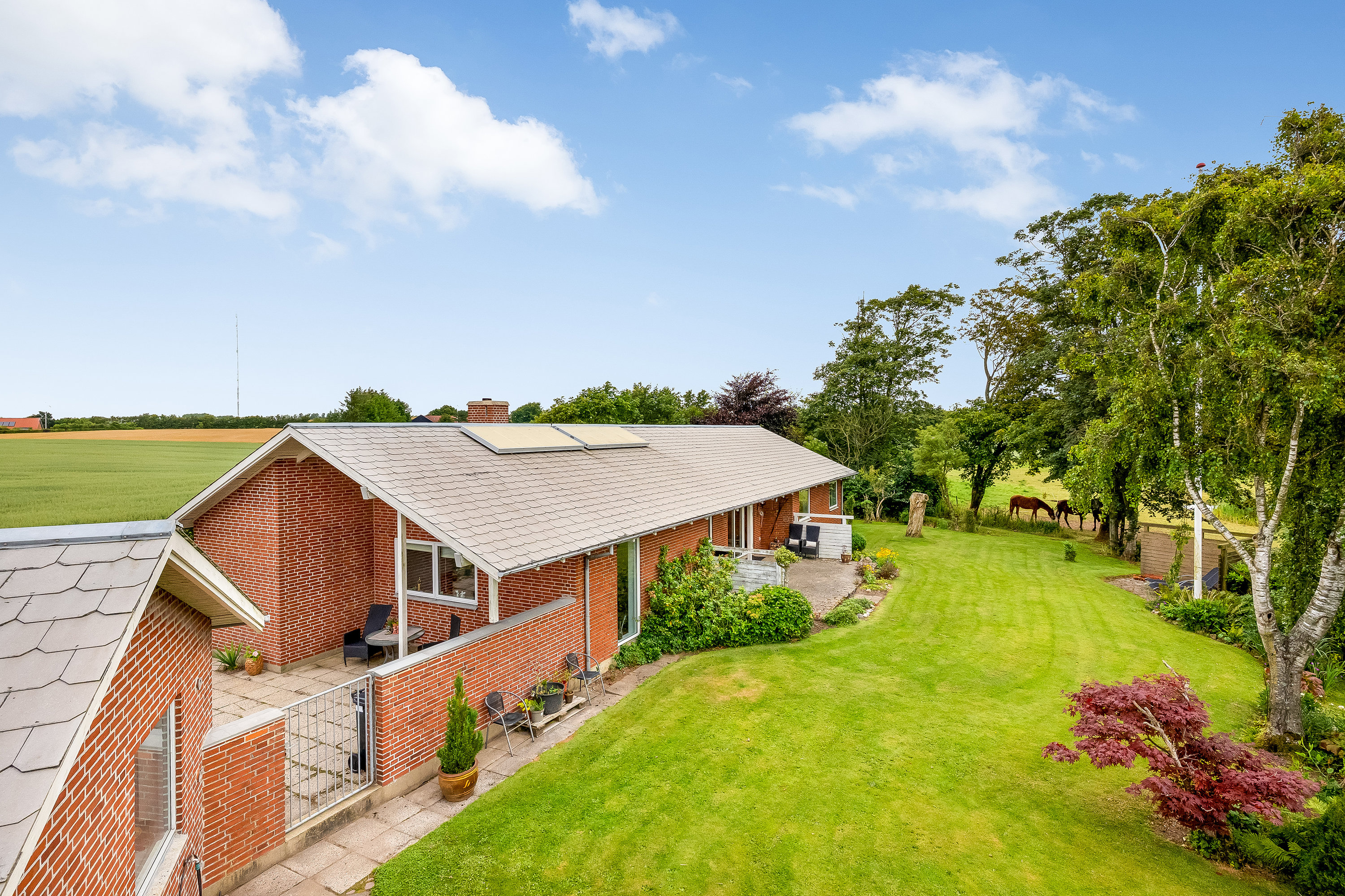 Fremhævet ejendommen billede i fuldskærmstilstand. Billede af Del af Mosebyvej 34, 7500 Holstebro